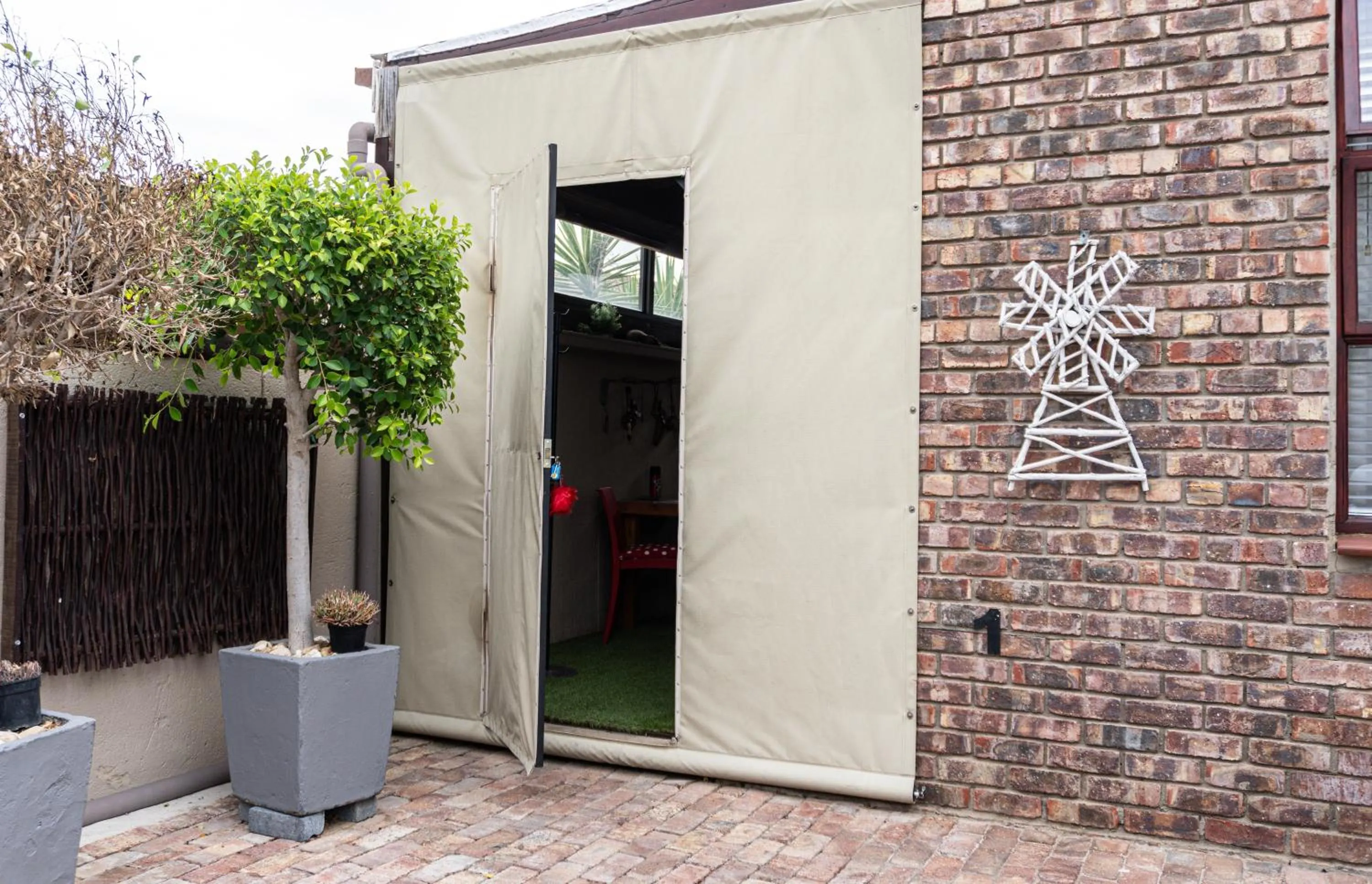 Property building in Earthbound Guest House