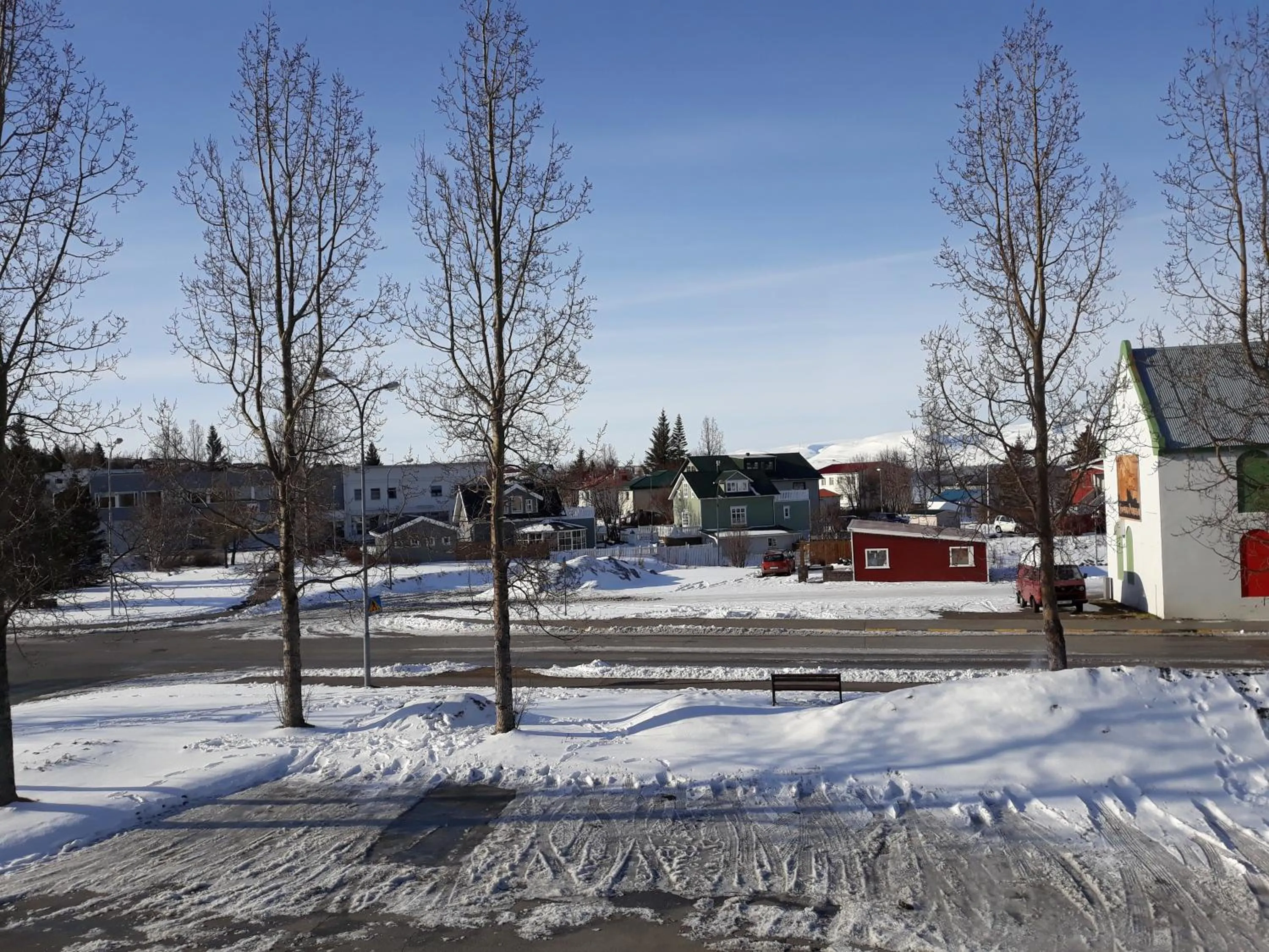 Property building in Post-Plaza Guesthouse