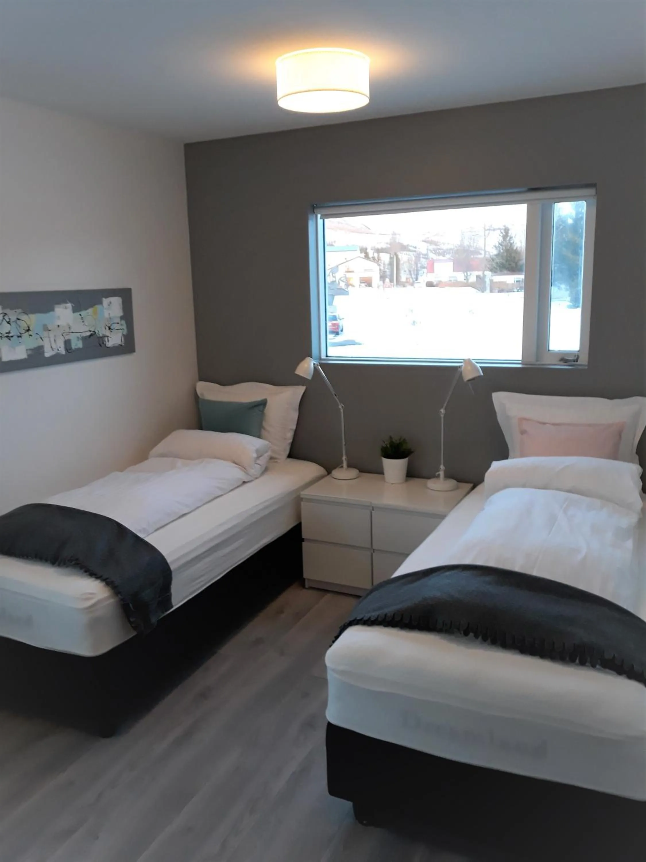 Bedroom, Bed in Post-Plaza Guesthouse