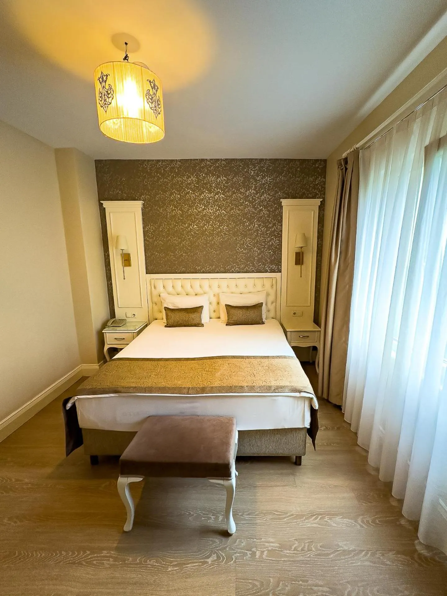 Bed in Sarnic Premier Hotel