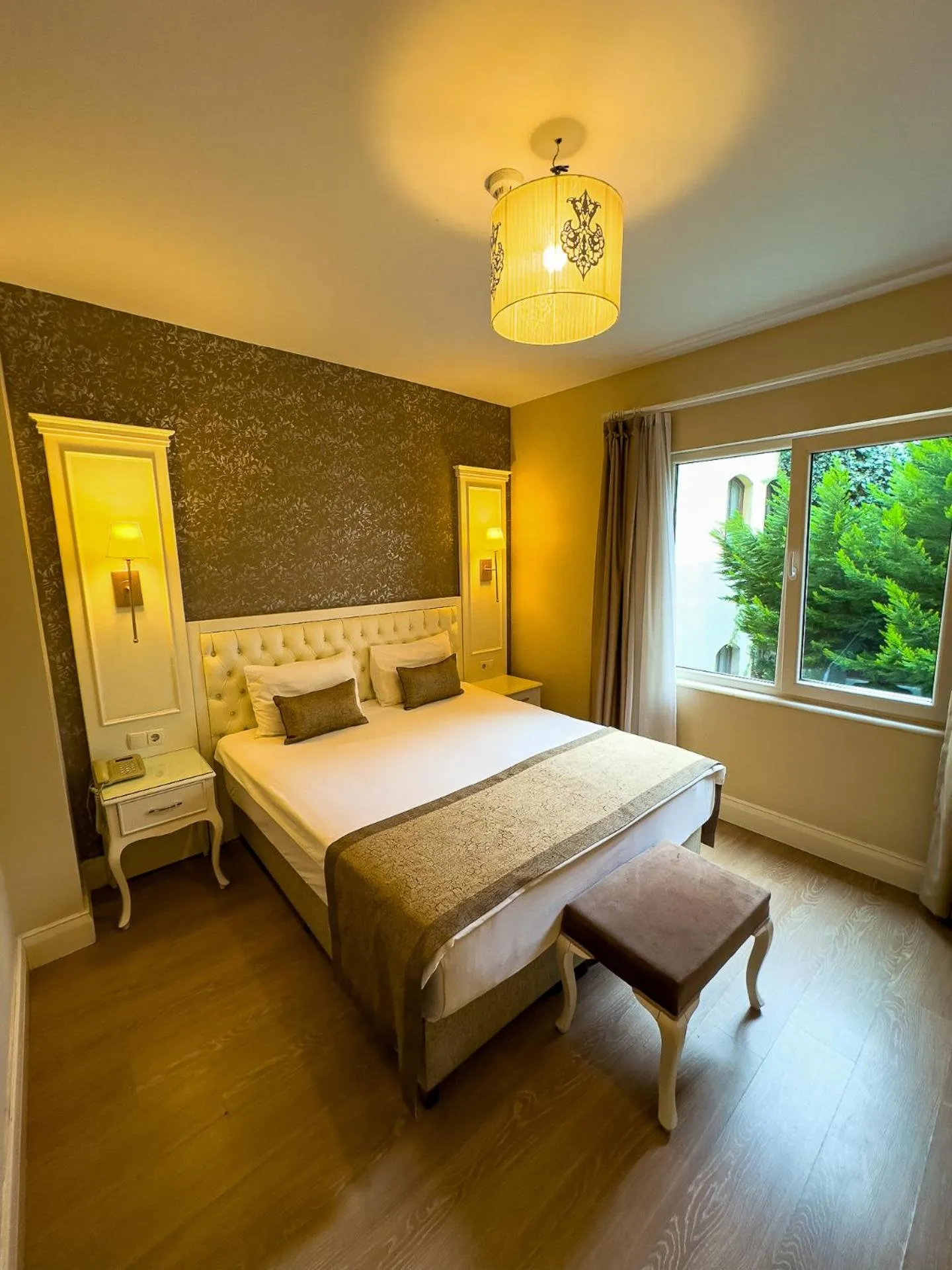 Bed in Sarnic Premier Hotel