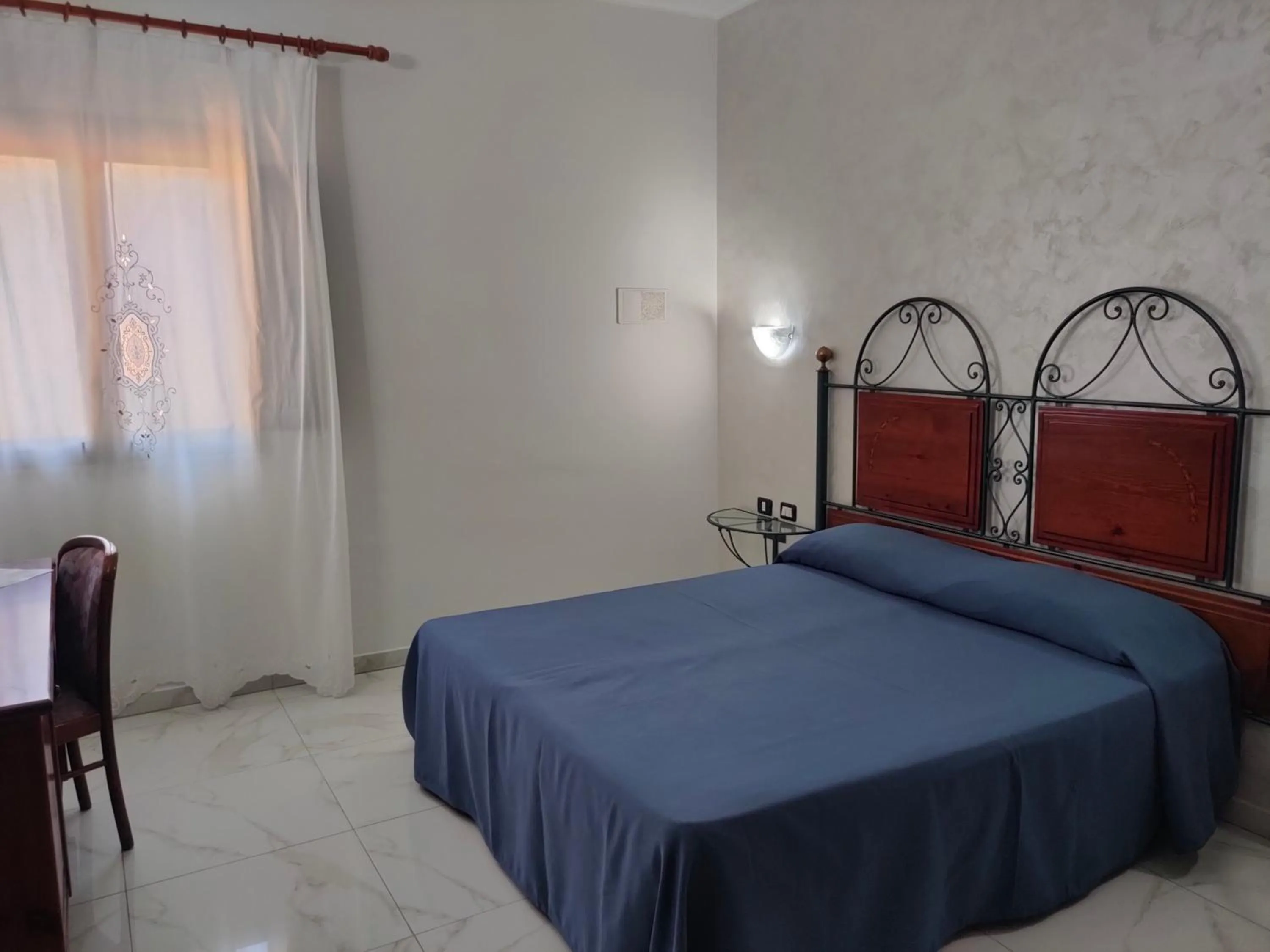 Bed in Grand Hotel Mosè