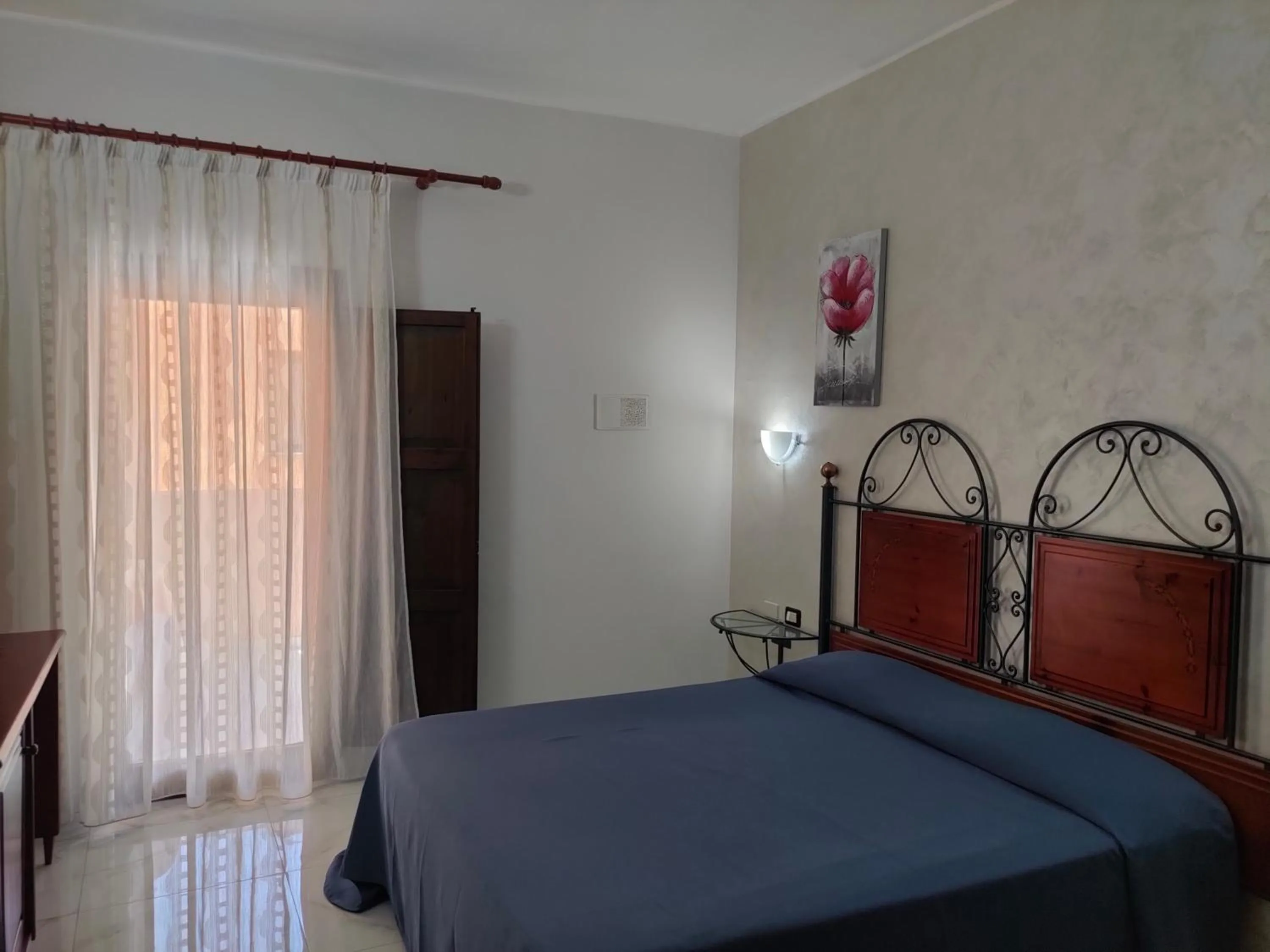 Bed in Grand Hotel Mosè