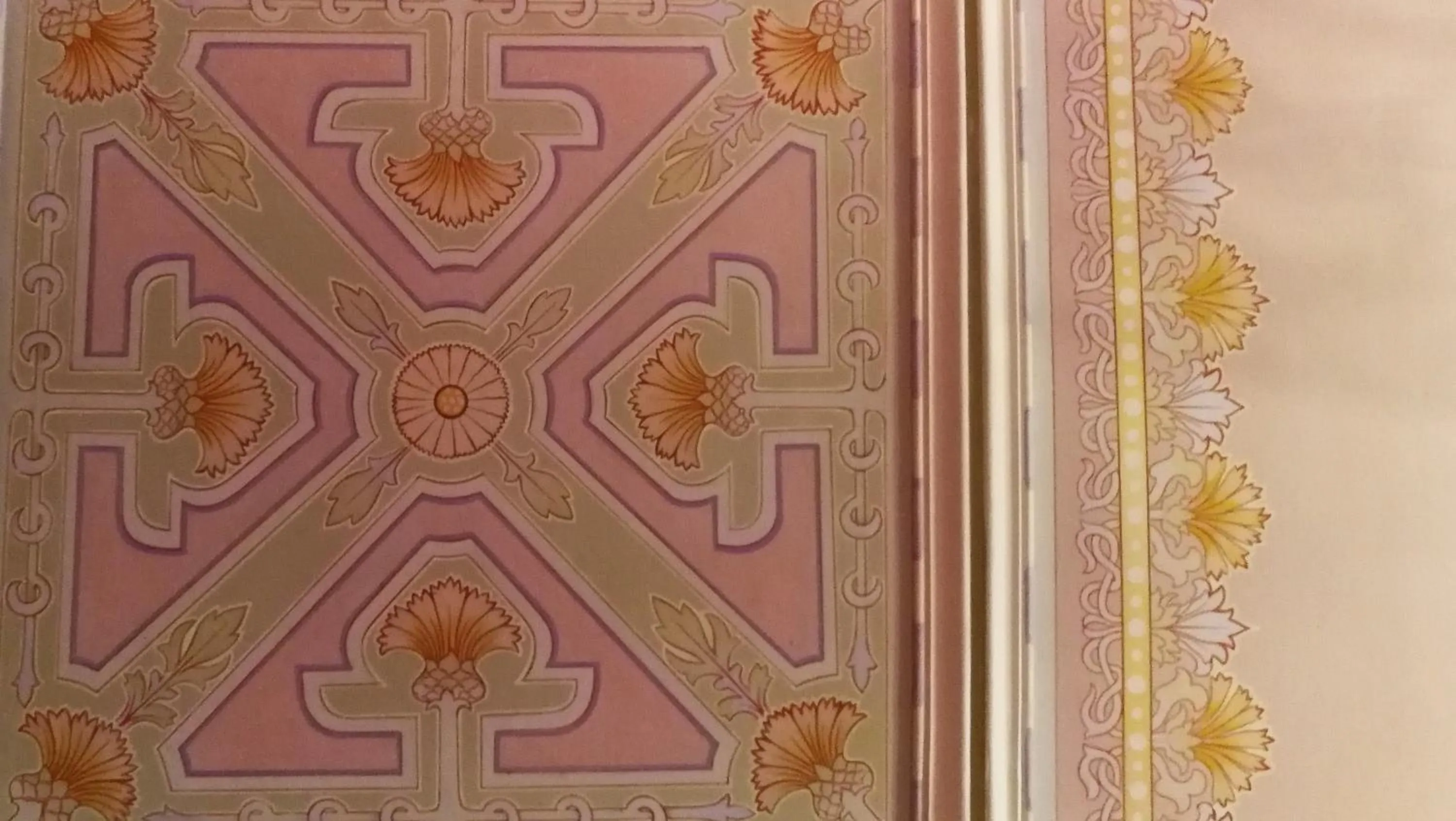 Decorative detail in Hotel El Xalet