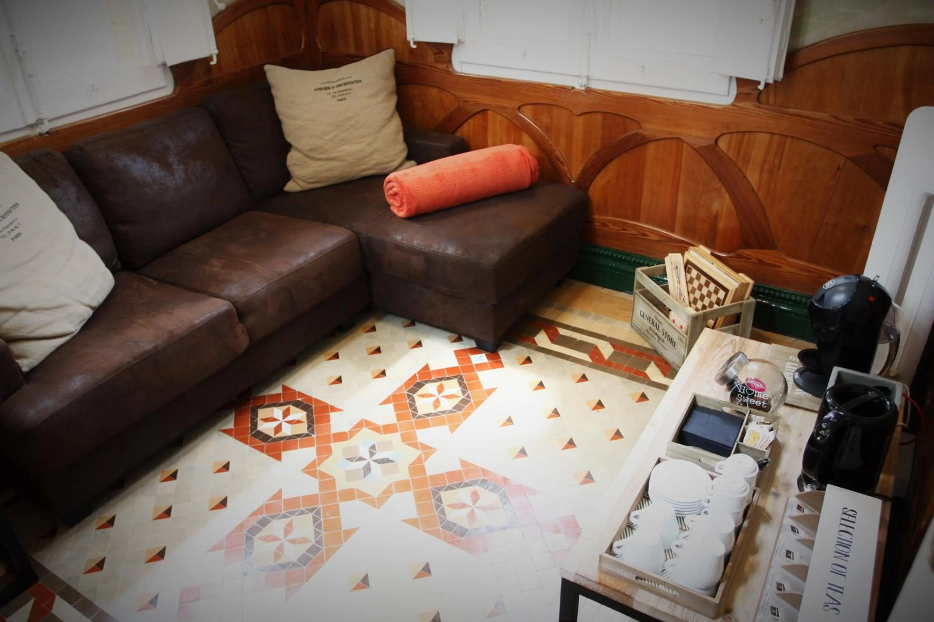 Coffee/tea facilities in Hotel El Xalet