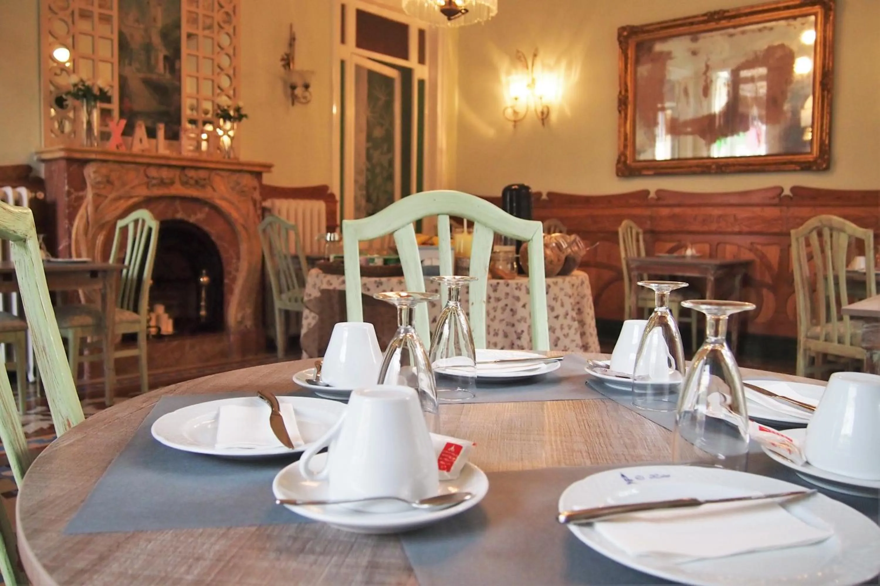 Food close-up in Hotel El Xalet