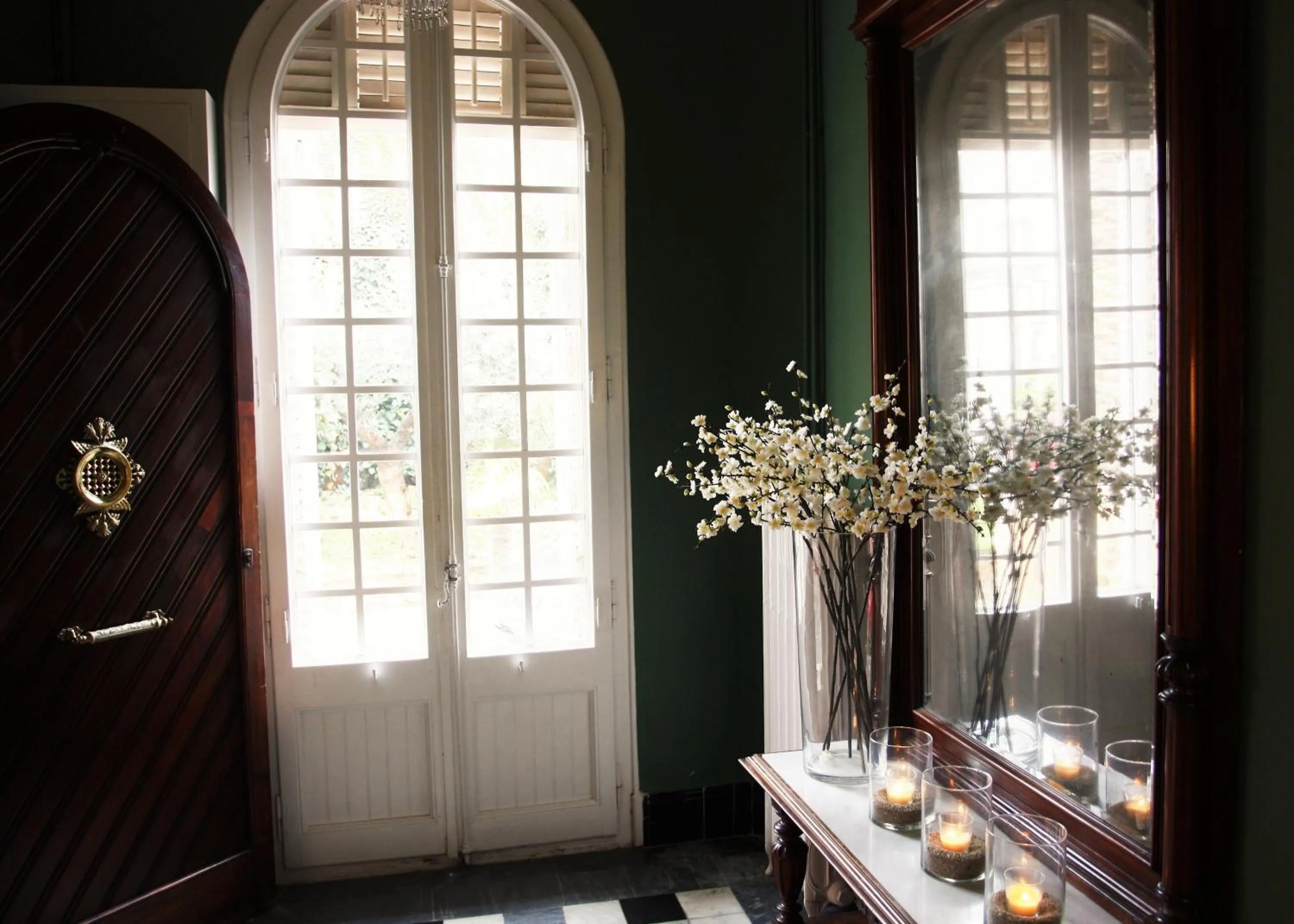 Lobby or reception in Hotel El Xalet