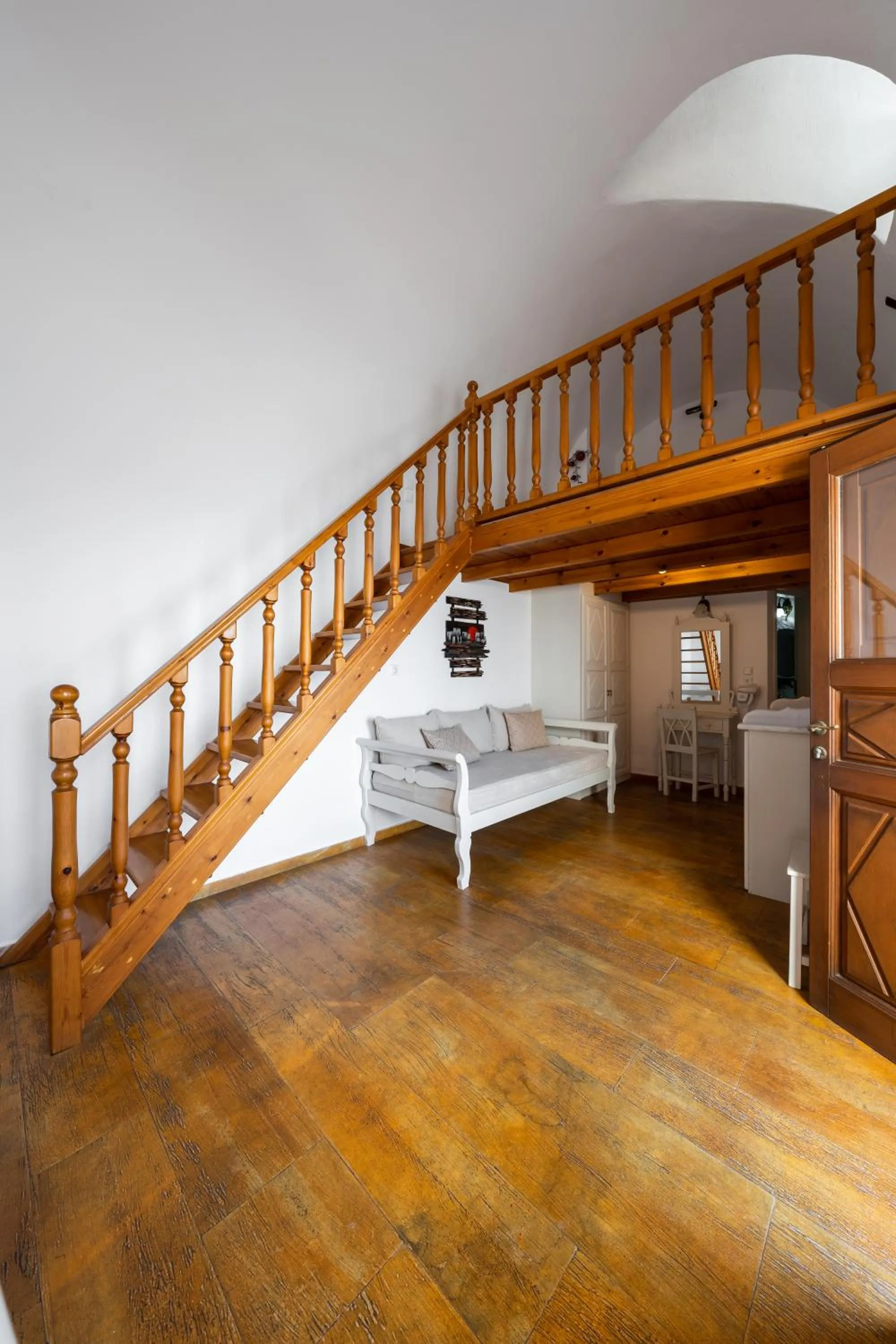 Bed in Smaro Studios