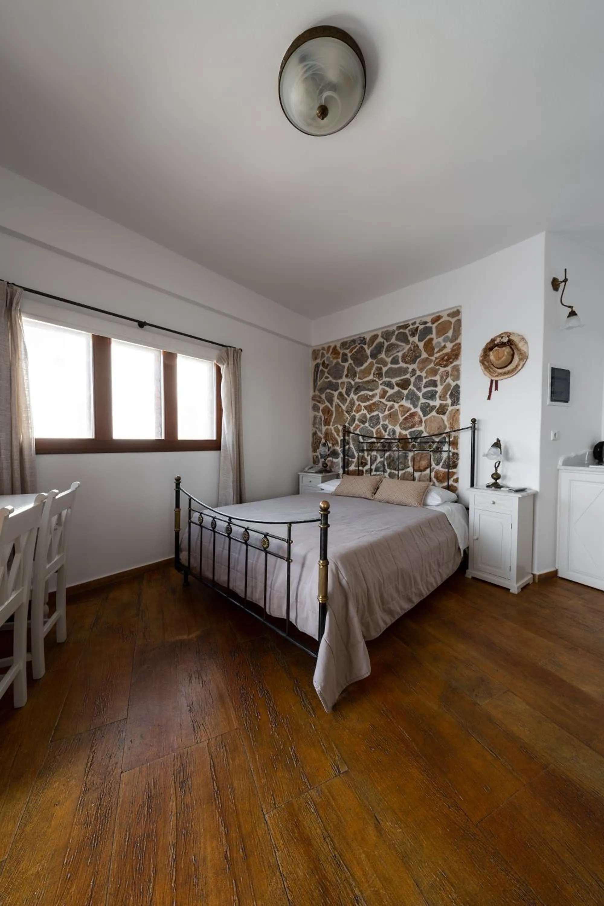 Bed in Smaro Studios