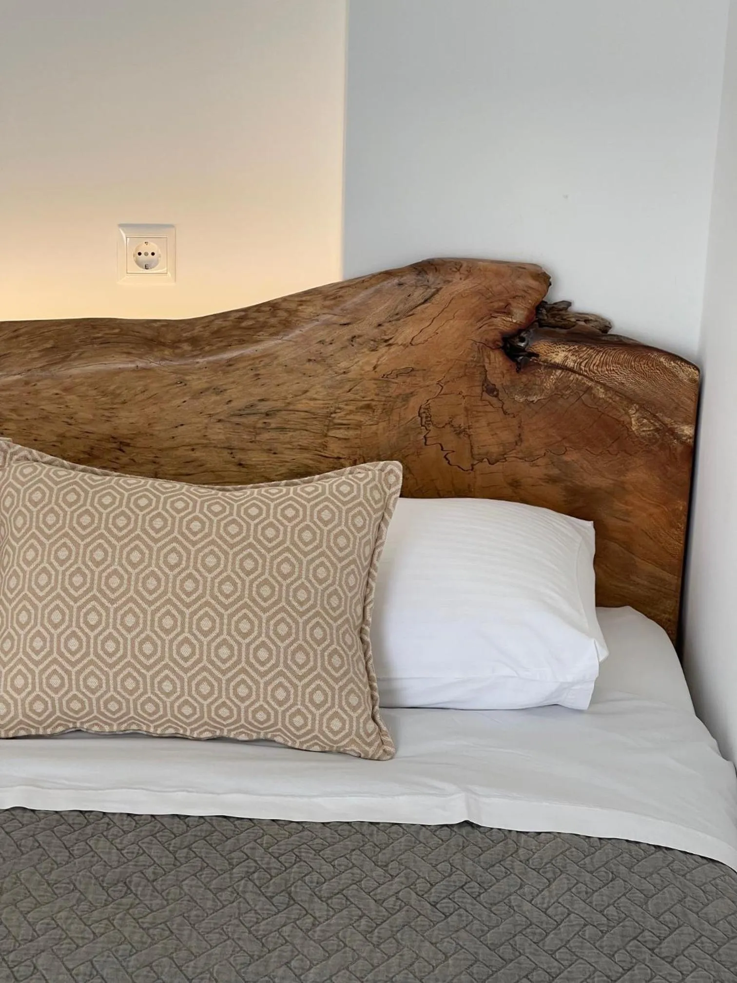 Bed in Smaro Studios