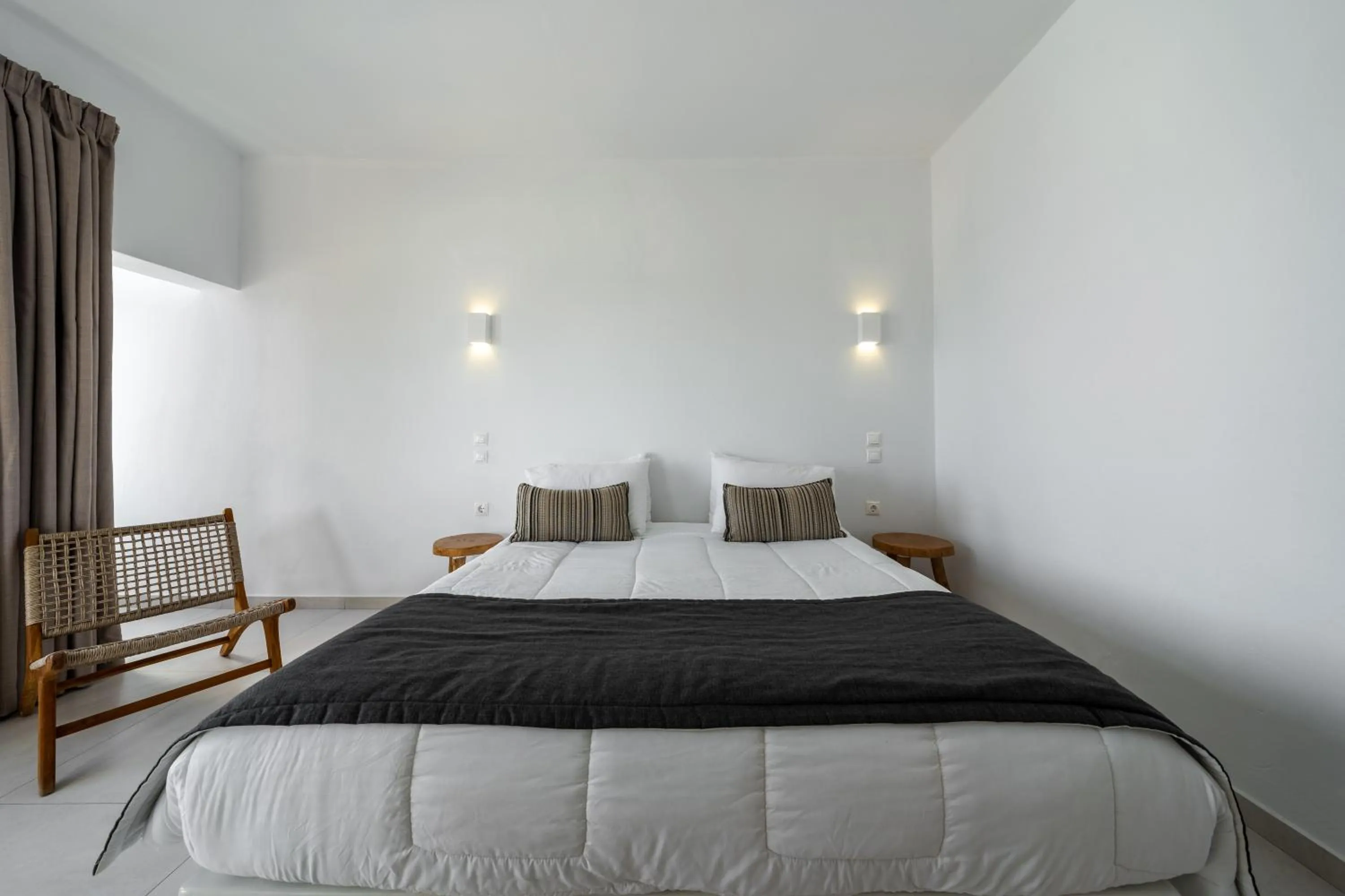 Bed in Smaro Studios