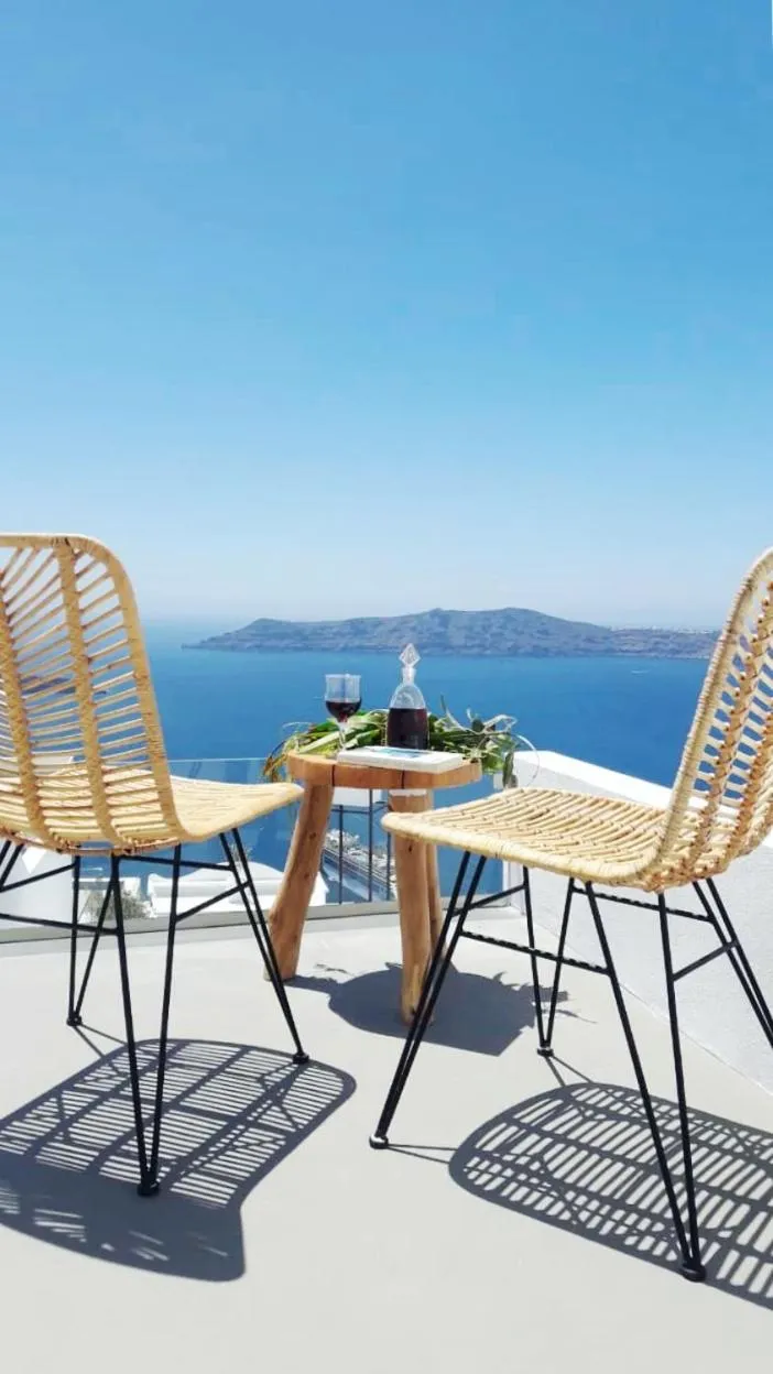 Patio in Smaro Studios