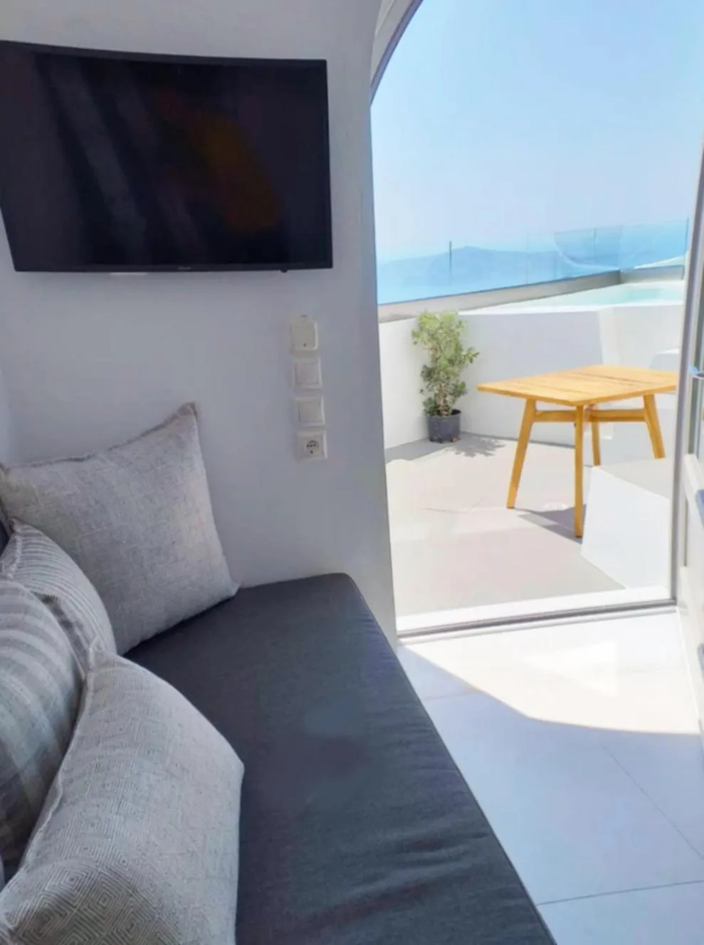 Balcony/Terrace in Smaro Studios