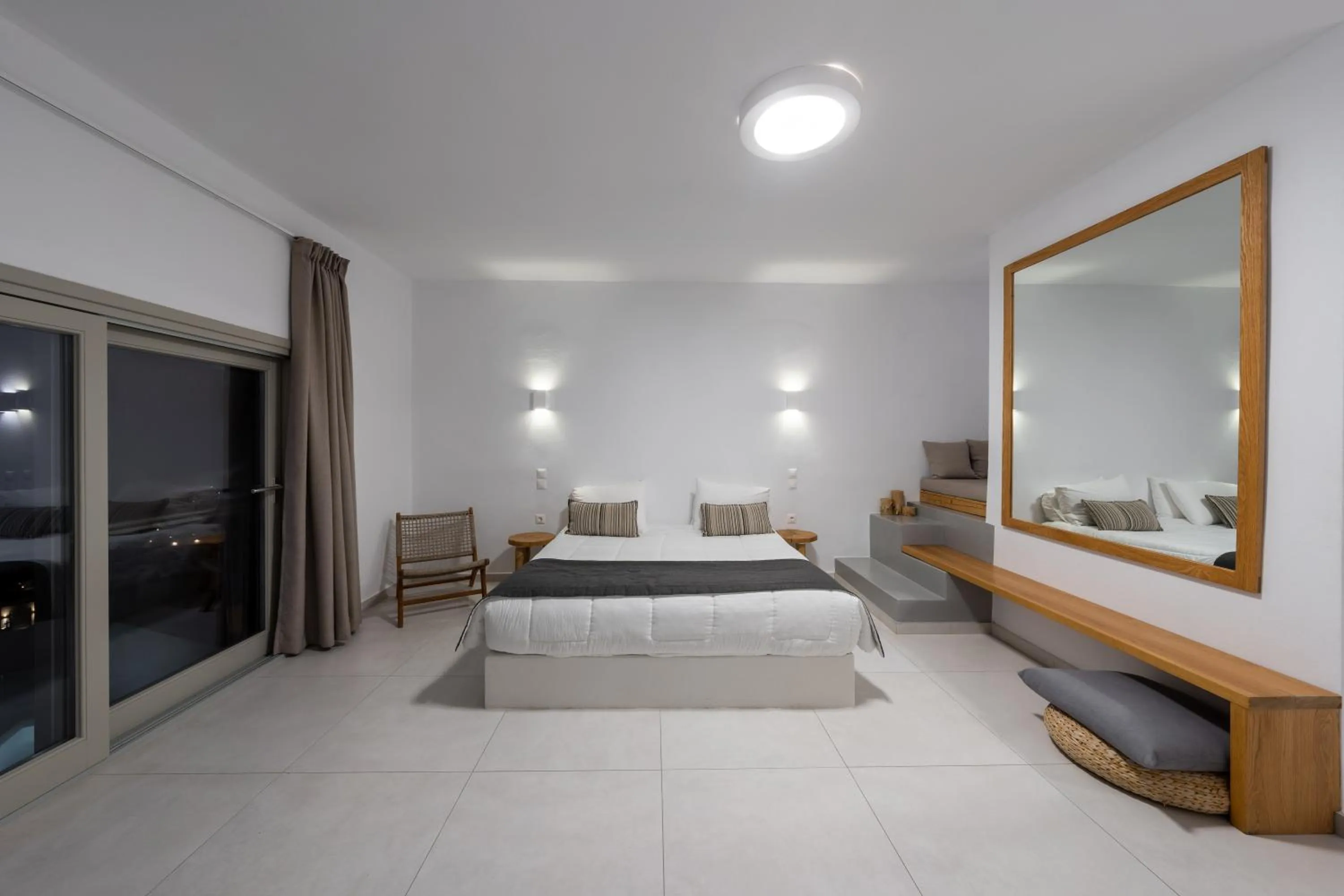 Bed in Smaro Studios