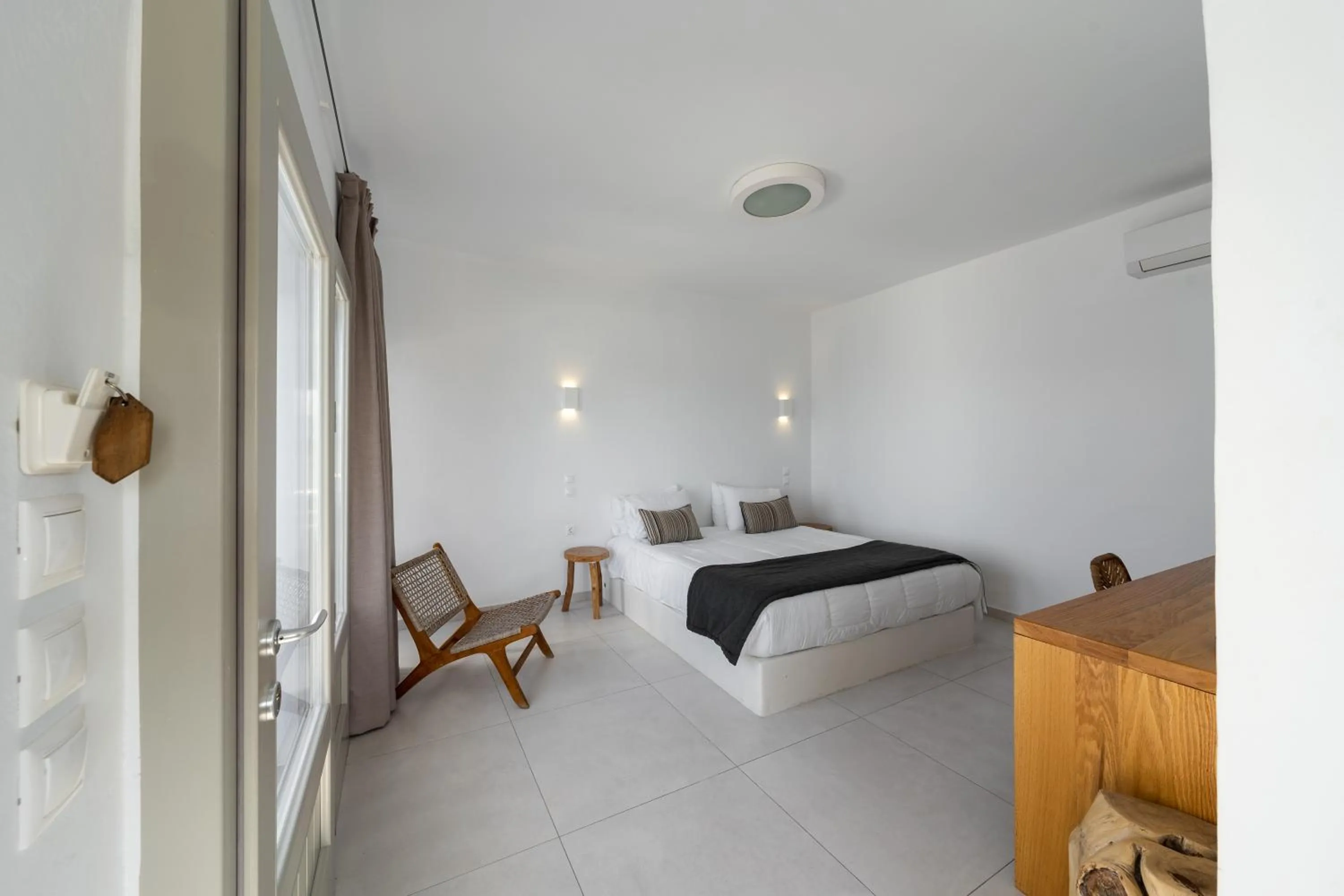 Bed in Smaro Studios