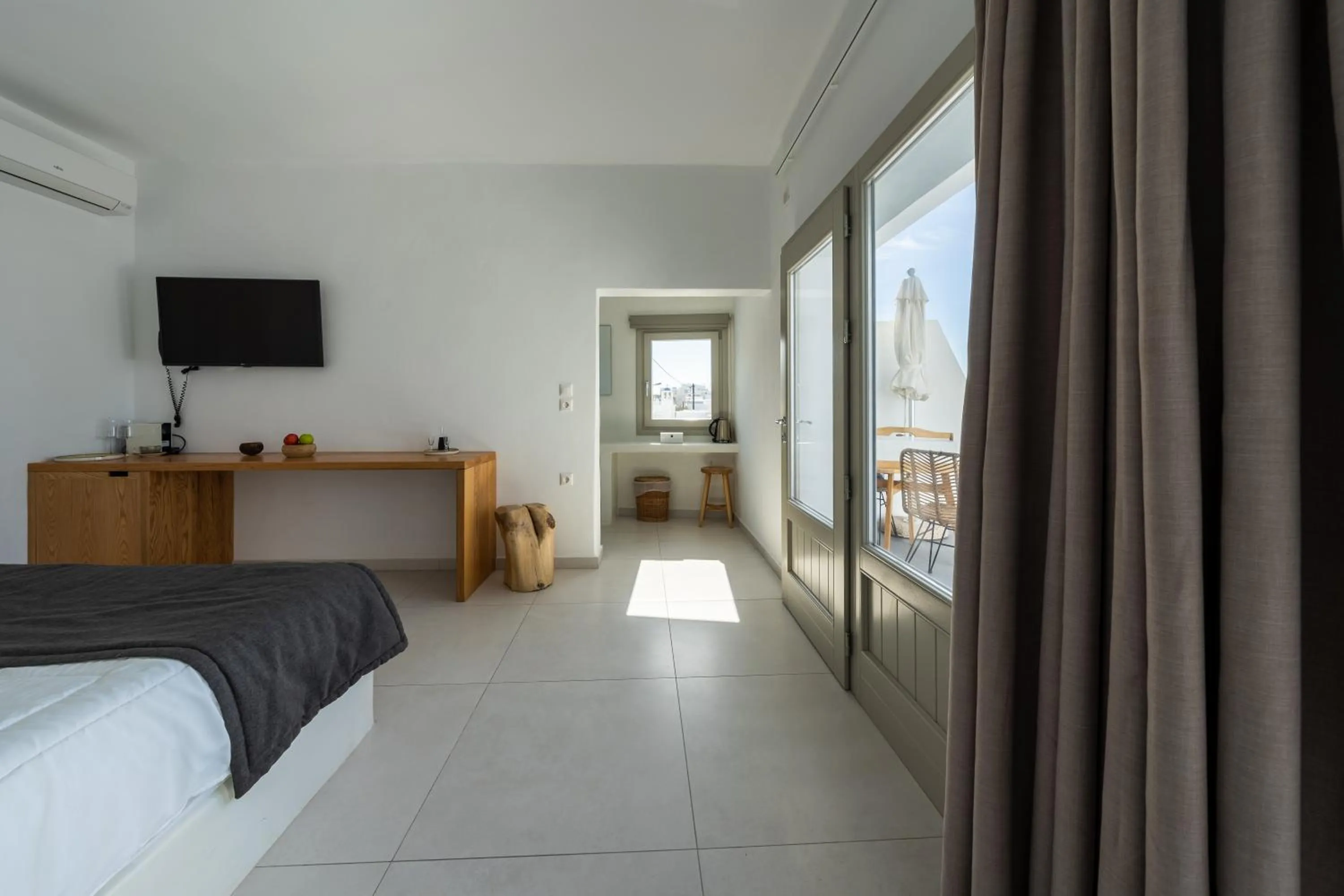 Bed in Smaro Studios