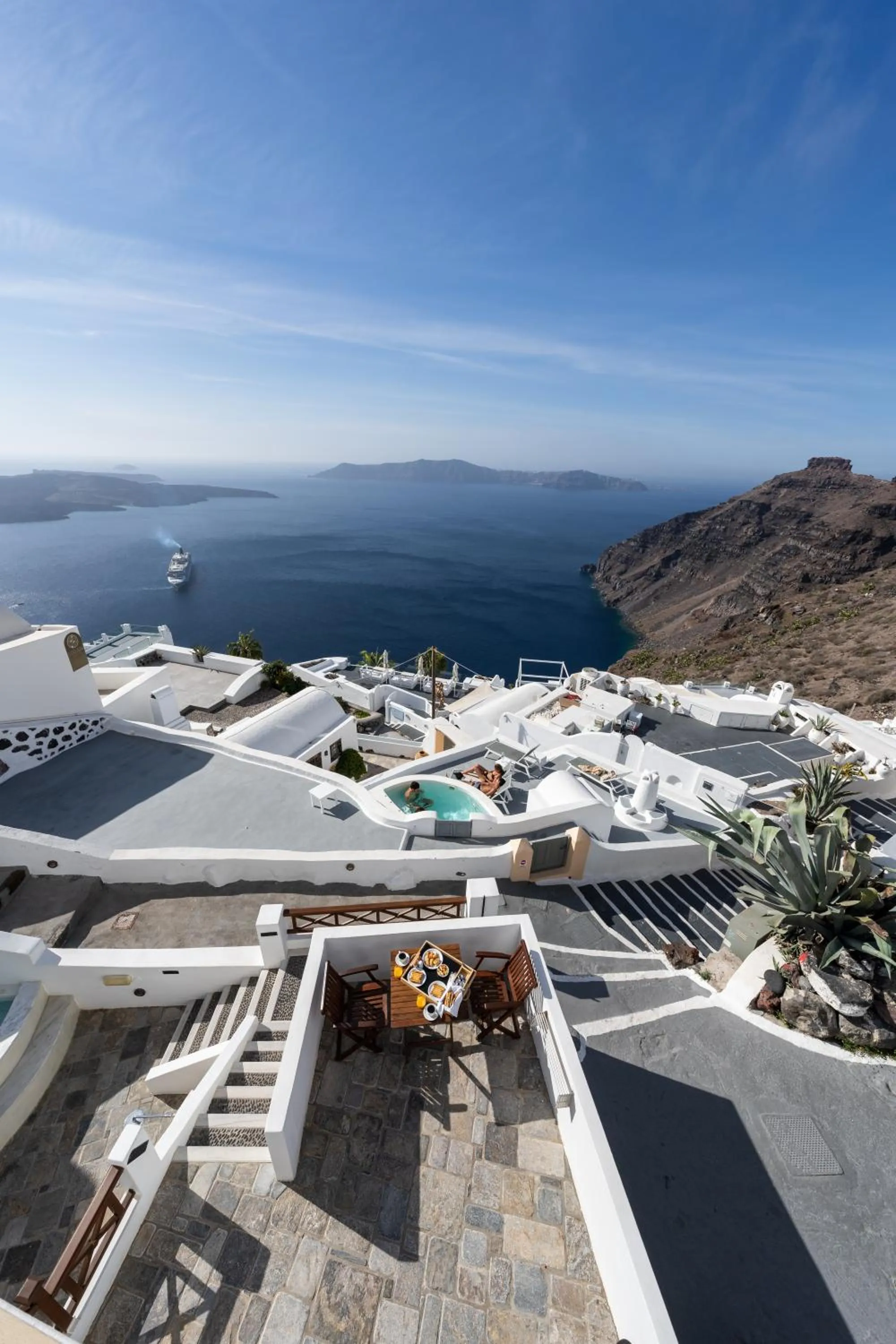 View (from property/room) in Smaro Studios