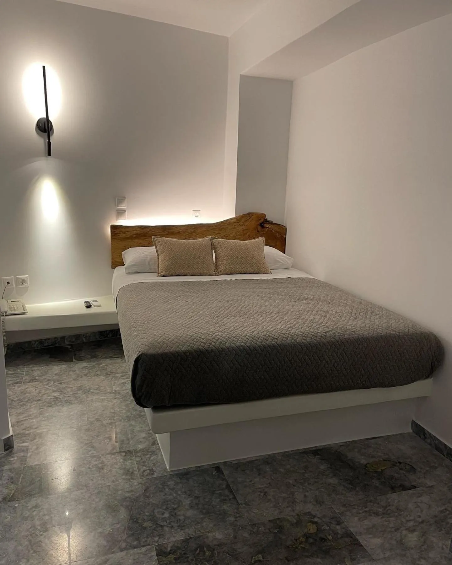 Bed in Smaro Studios