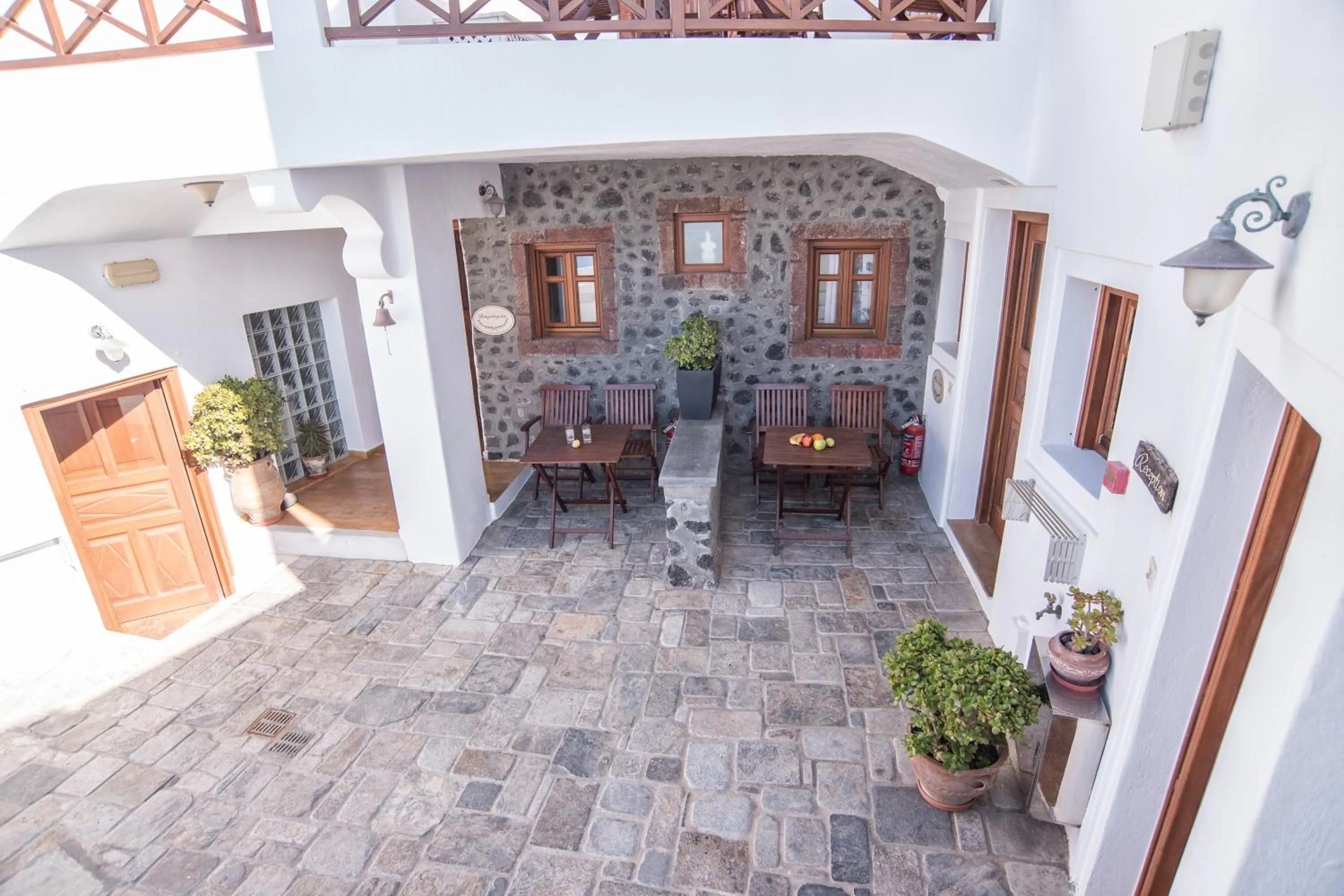 Balcony/Terrace in Smaro Studios