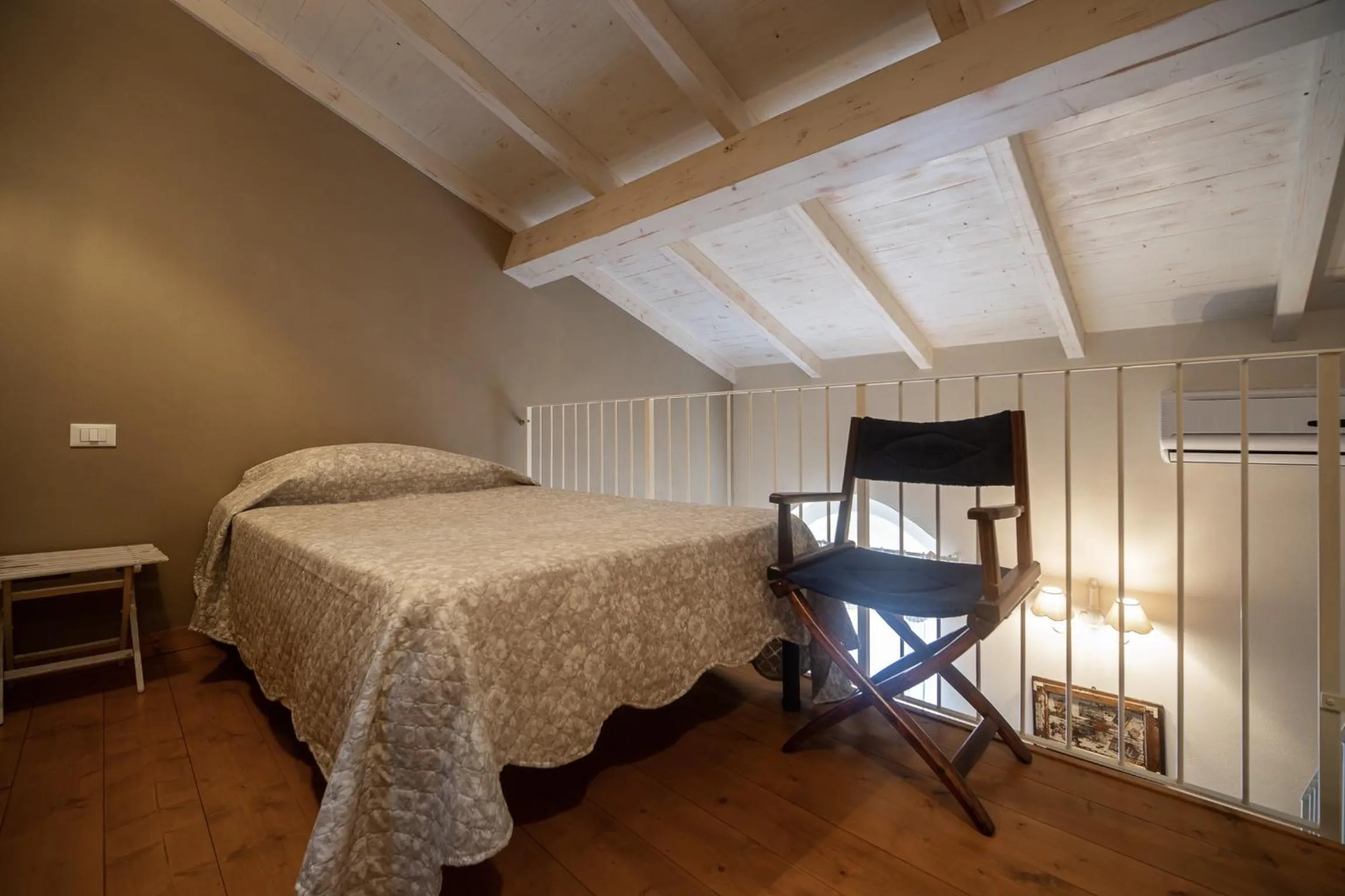 Bed in La corte dei tre