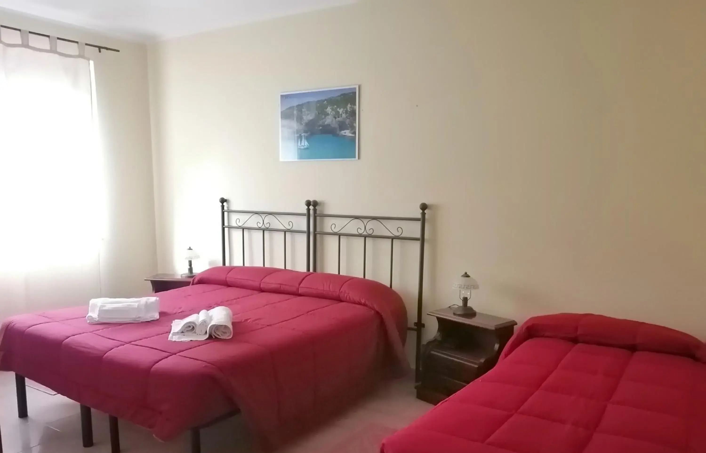 Double or Twin Room with Garden View in Hotel Sant'elene Double or Twin Room with Garden View in Hotel Sant'elene