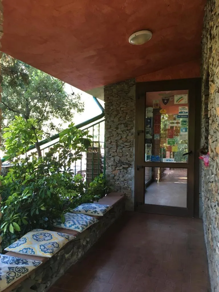 Property building in Hotel Sant'elene