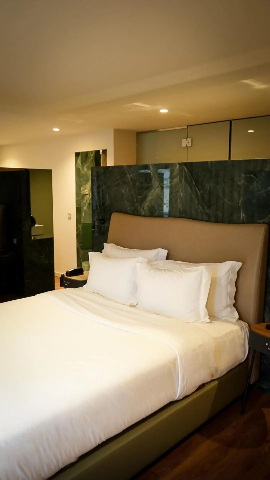 Bed in Grande Hotel Thermas Nature & SPA