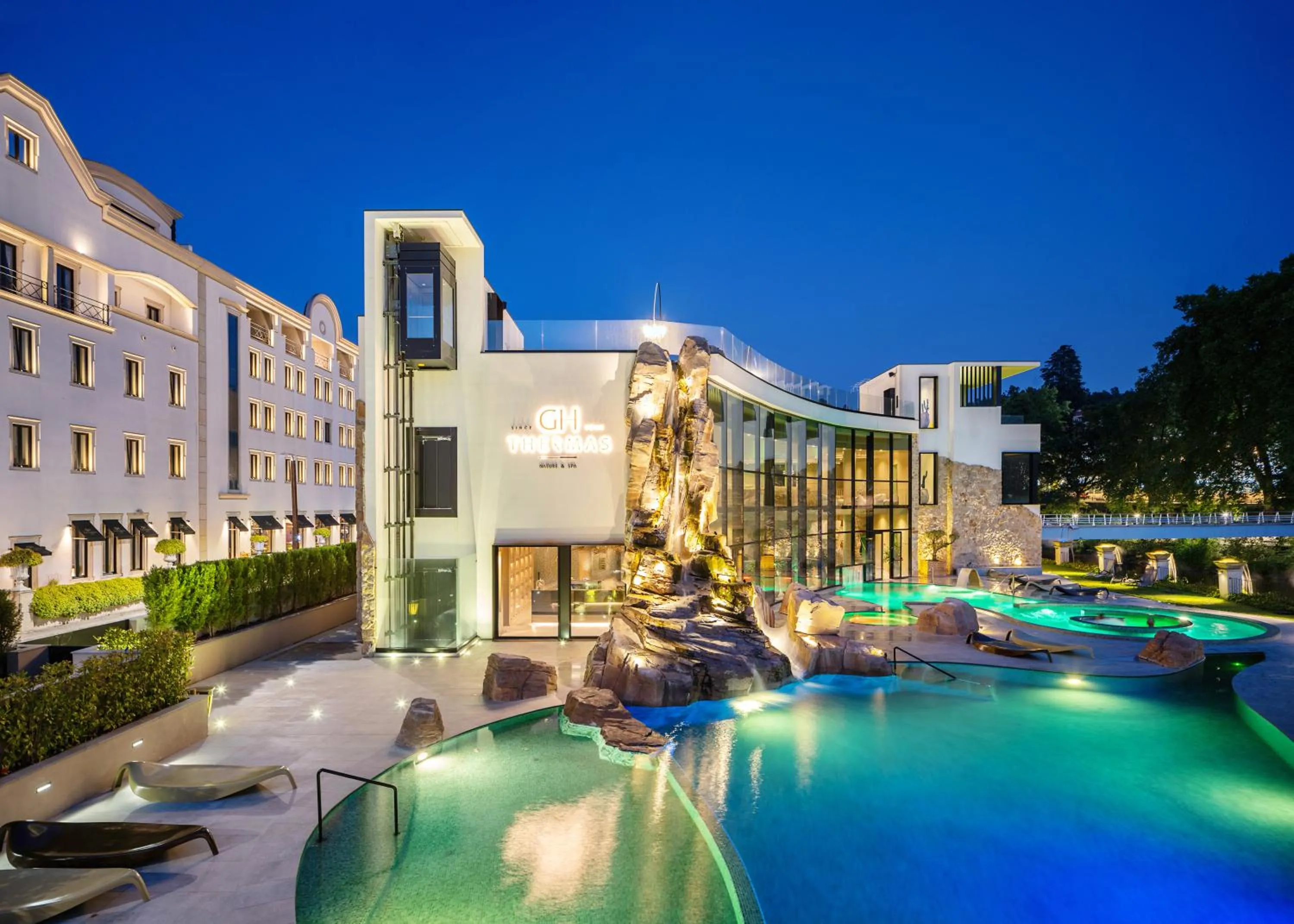 Property building in Grande Hotel Thermas Nature & SPA