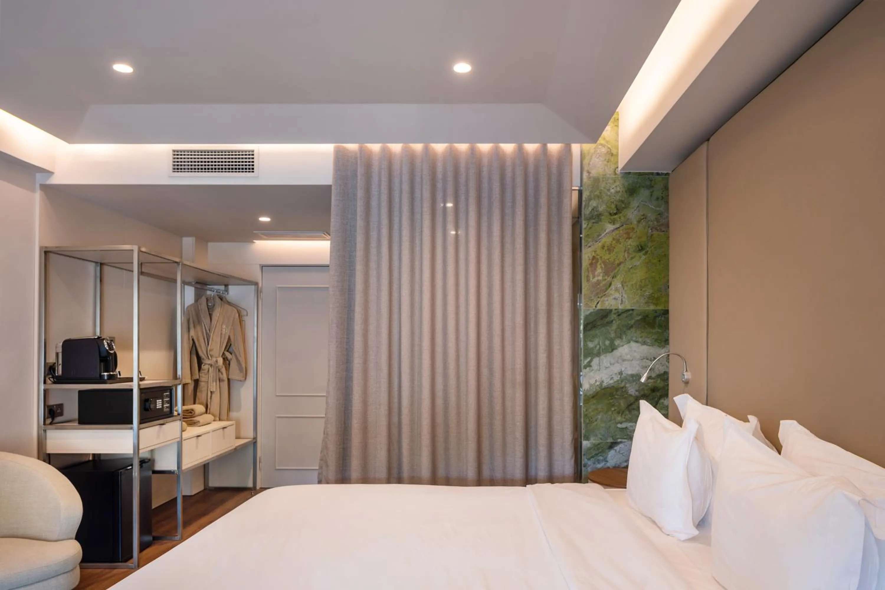 Bed in Grande Hotel Thermas Nature & SPA