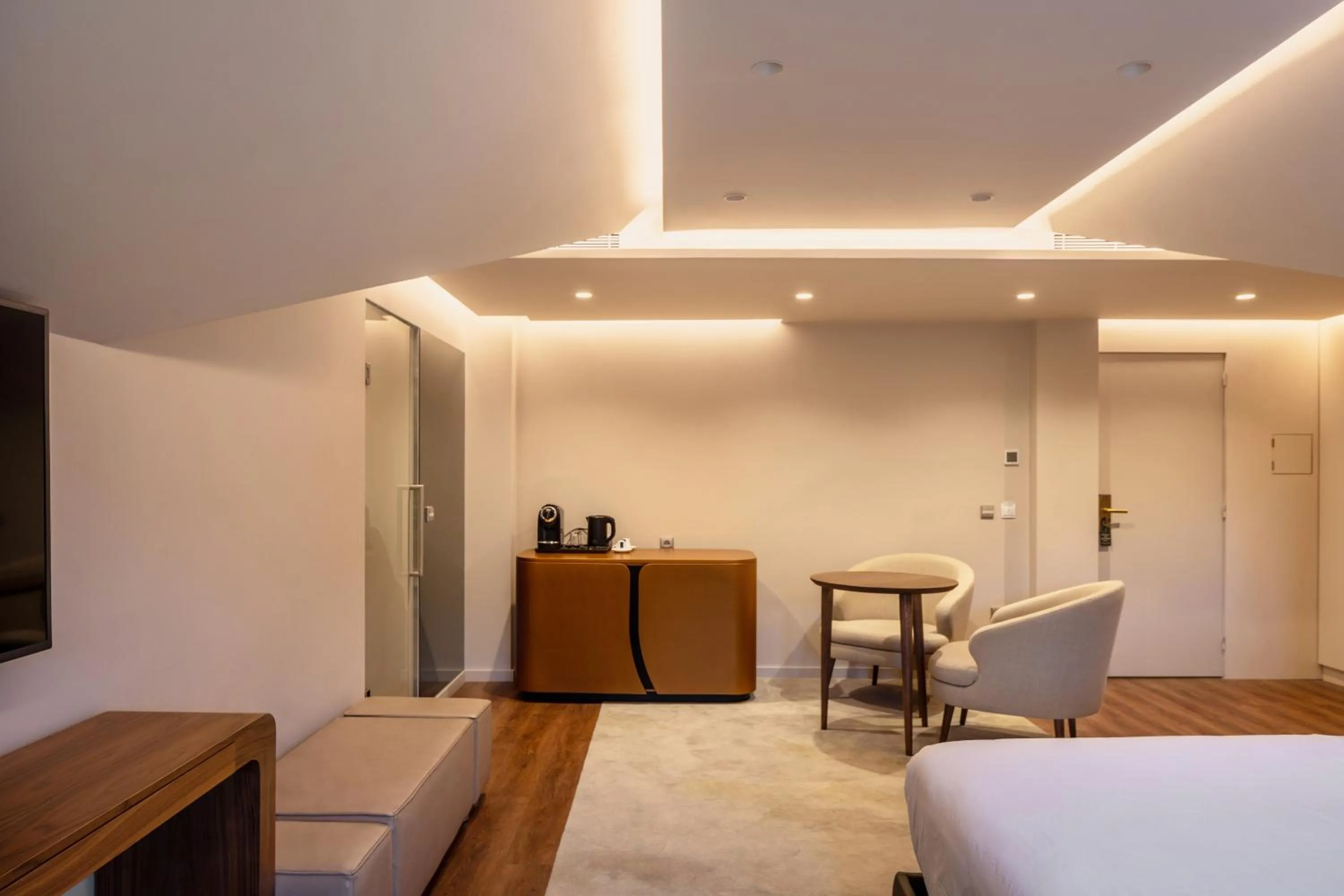 Bed in Grande Hotel Thermas Nature & SPA