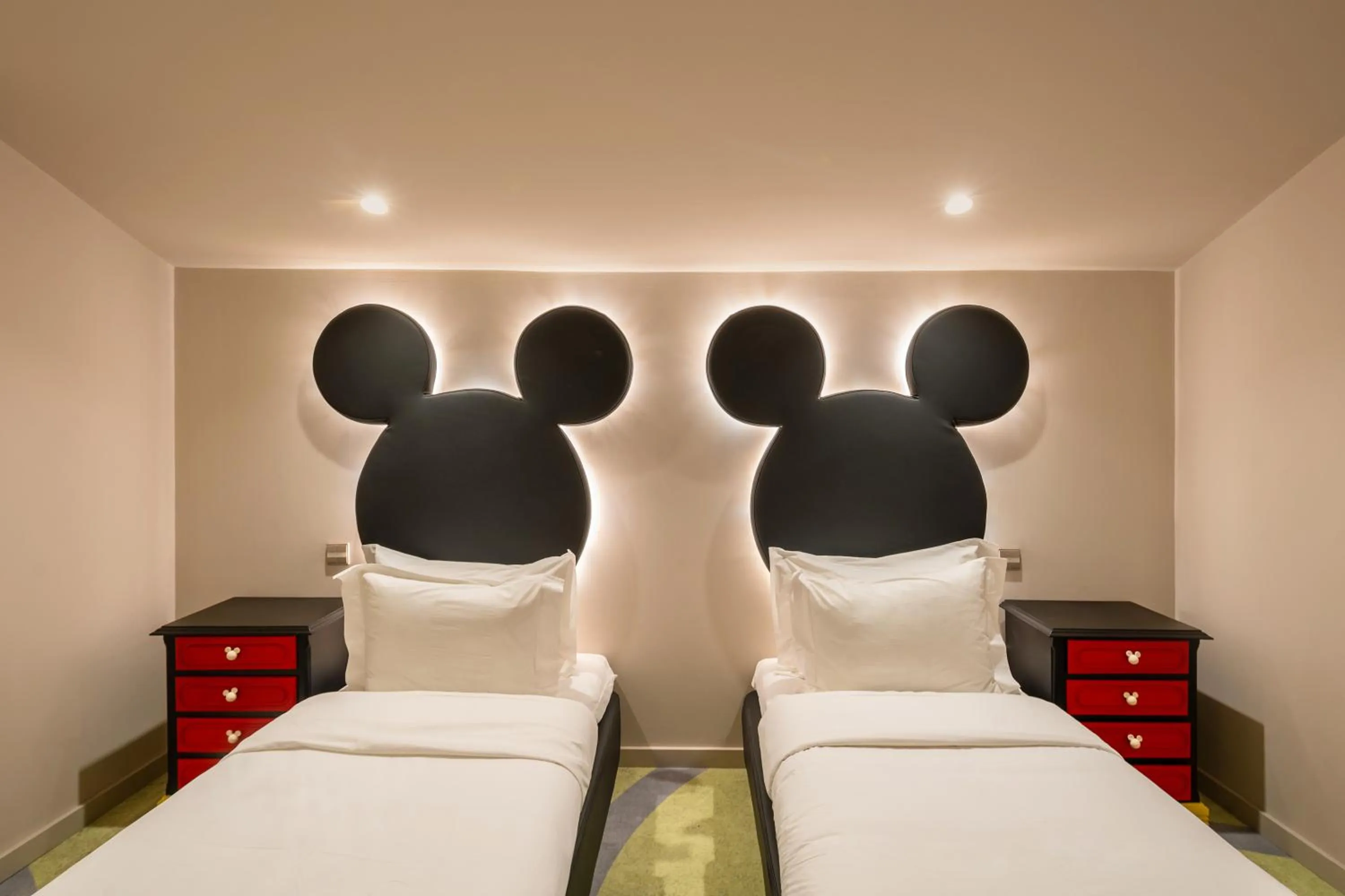 Bed in Grande Hotel Thermas Nature & SPA