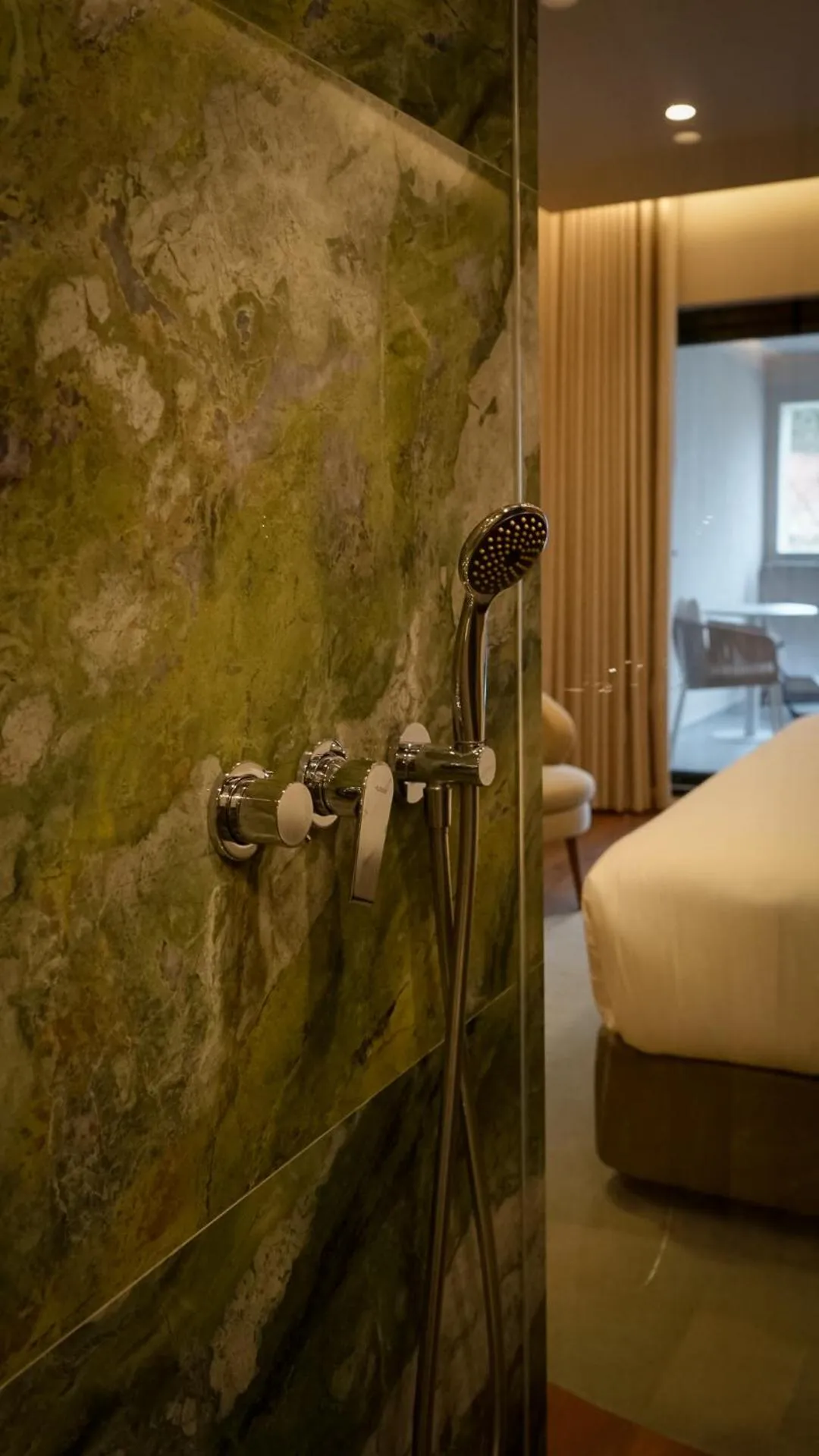 Bed in Grande Hotel Thermas Nature & SPA