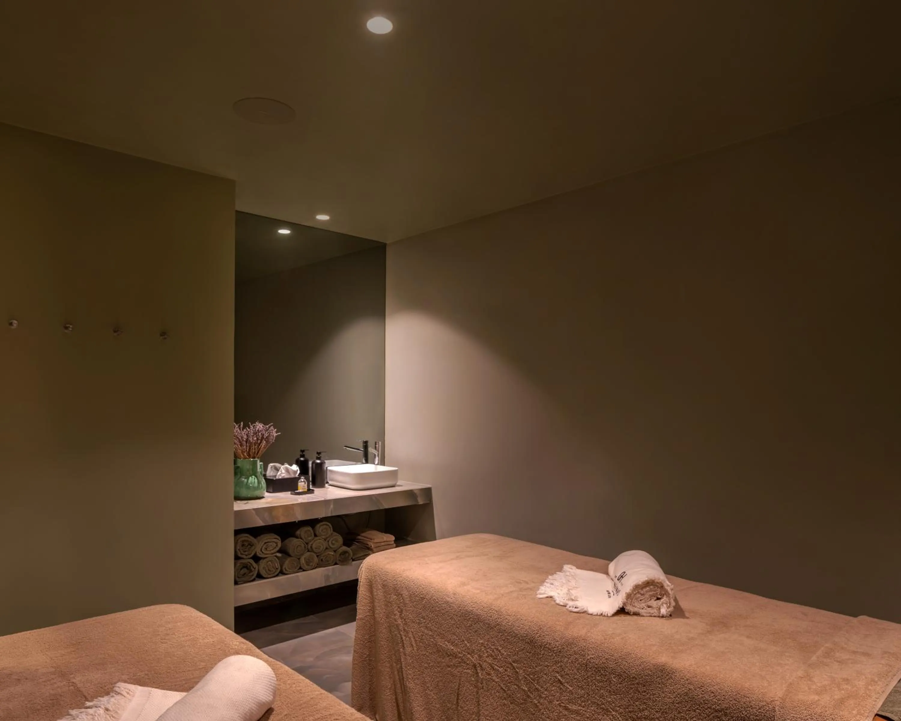 Bed in Grande Hotel Thermas Nature & SPA