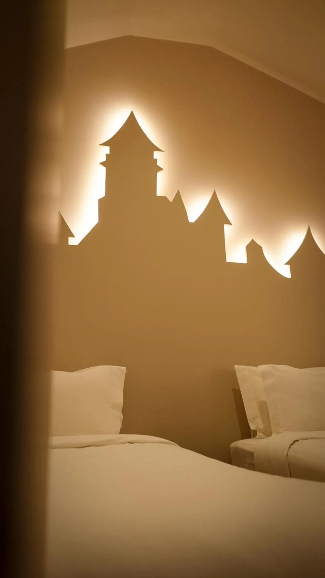 Bed in Grande Hotel Thermas Nature & SPA