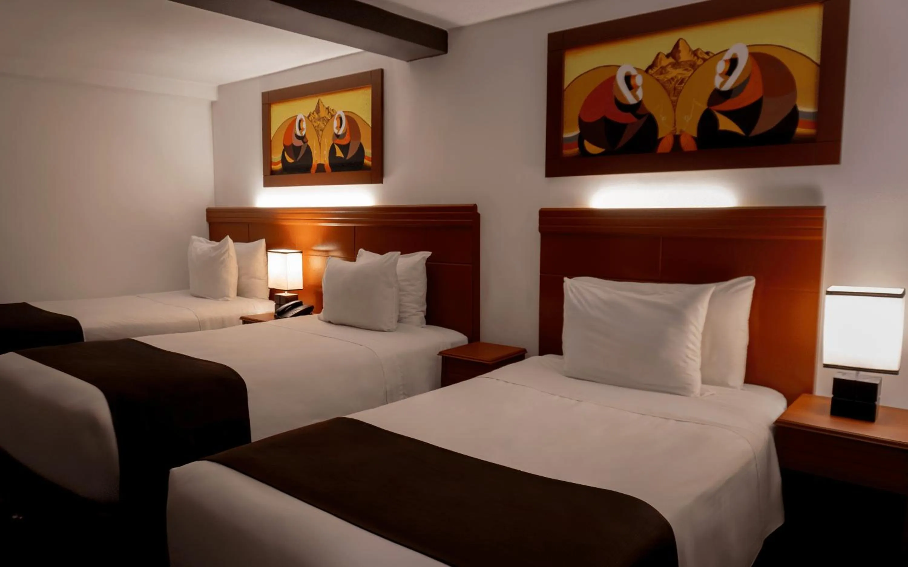 Bed in Hotel Ferré Boulevard