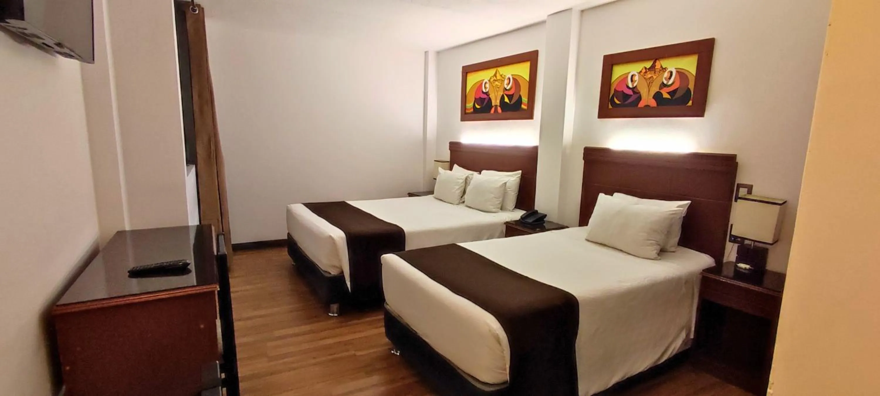 Bed in Hotel Ferré Boulevard