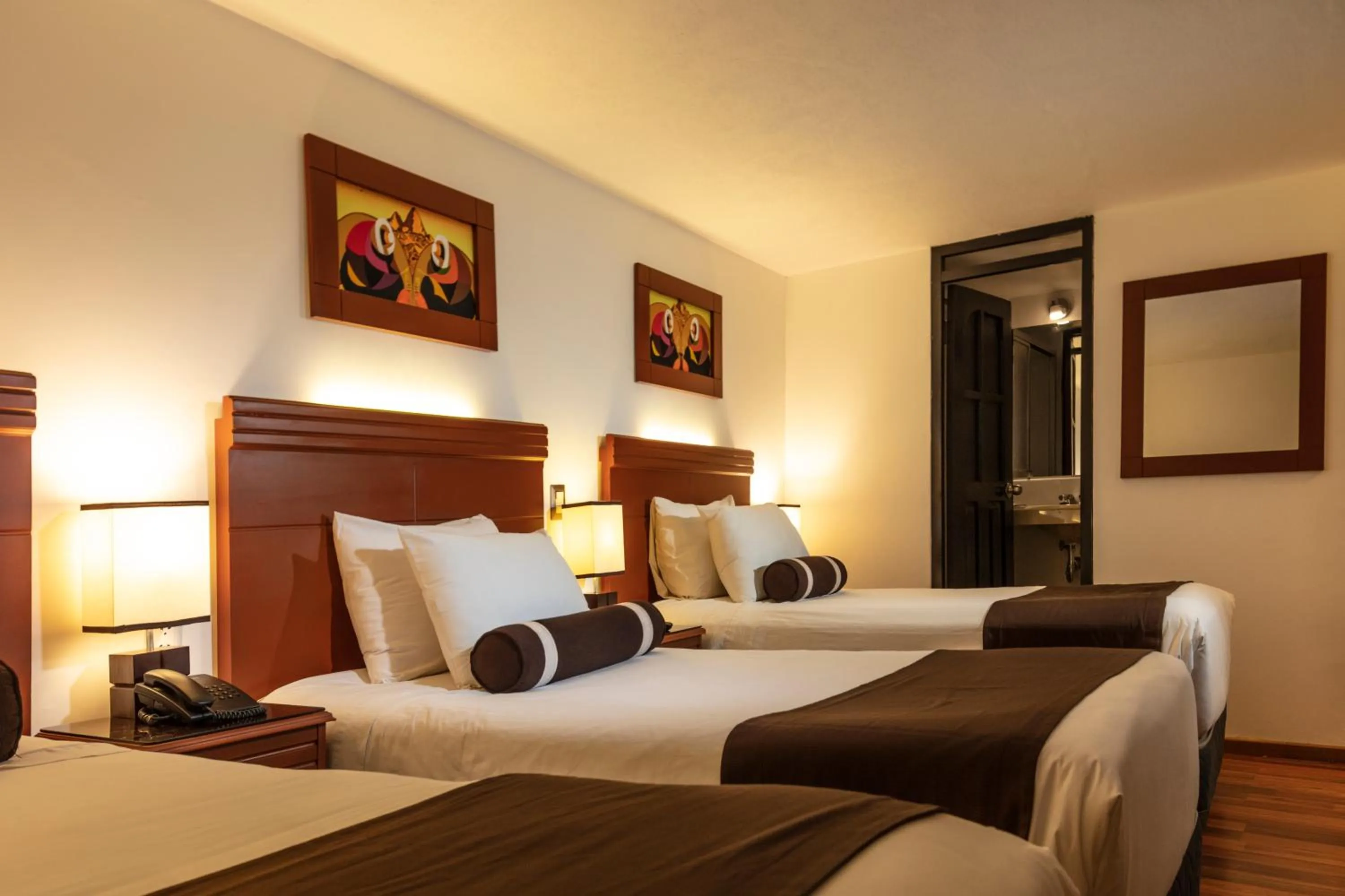 Bed in Hotel Ferré Boulevard