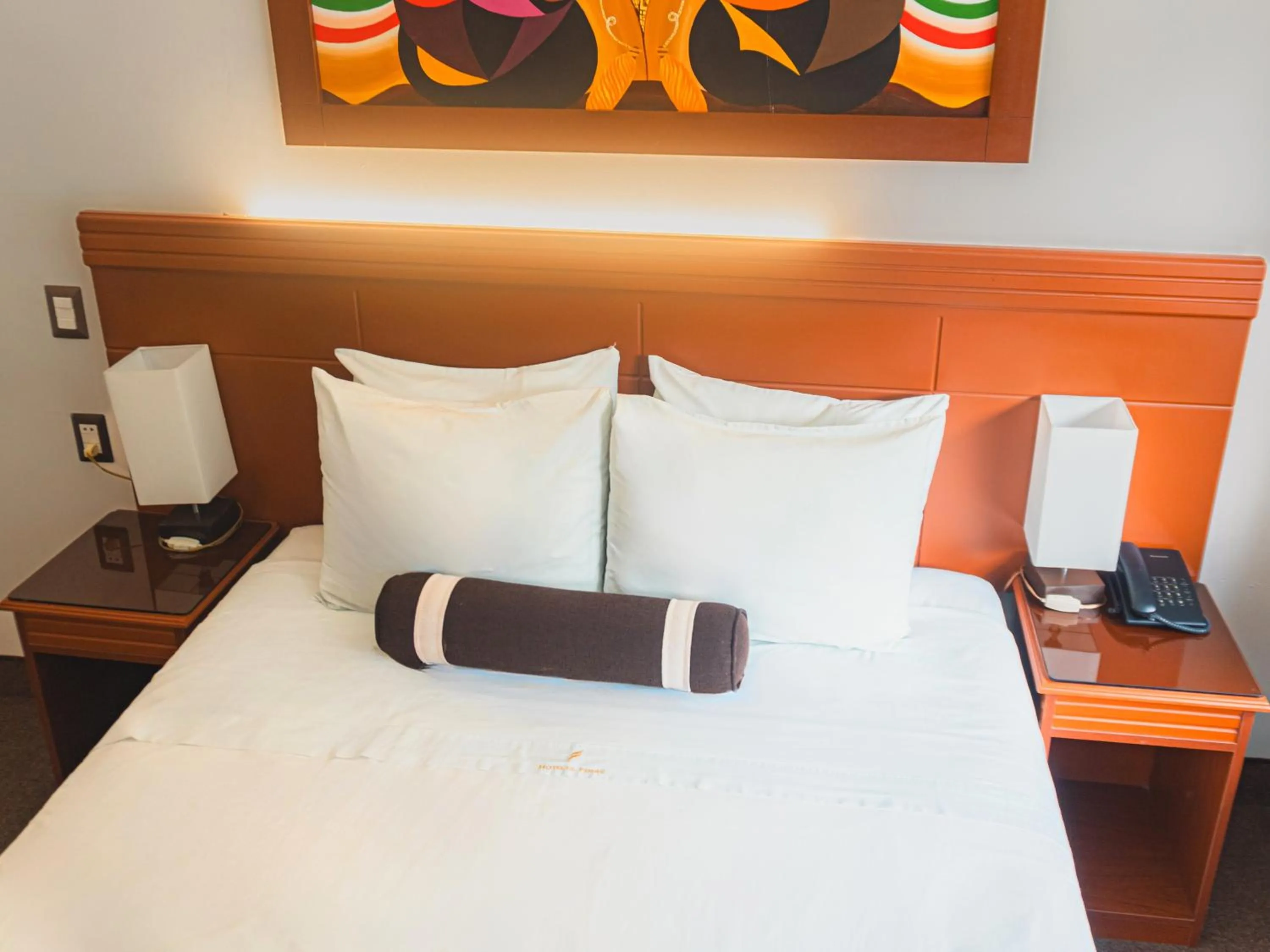 Bed in Hotel Ferré Boulevard