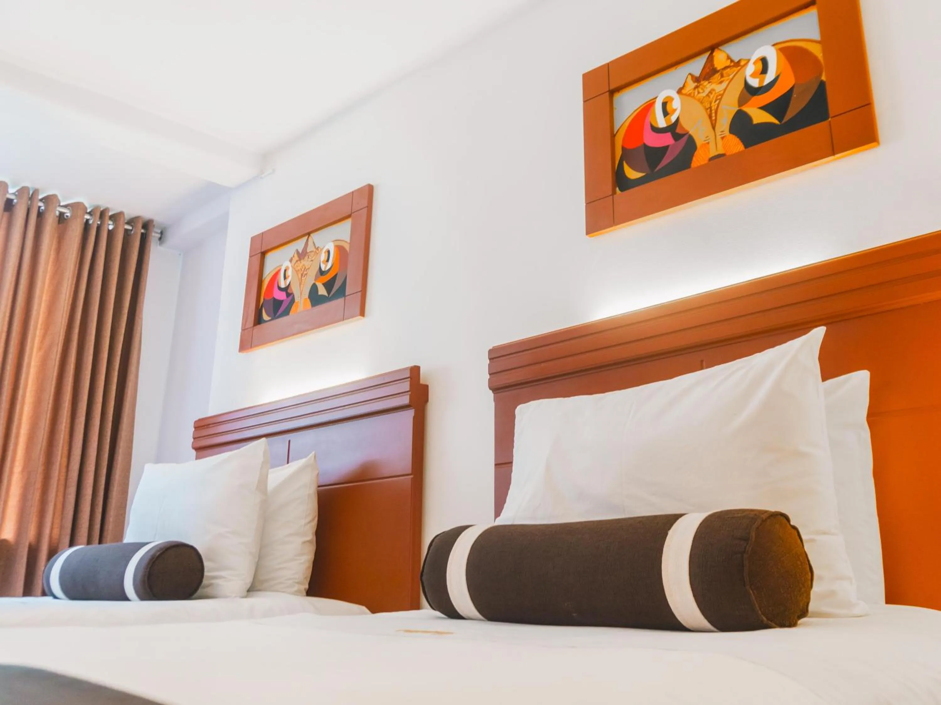 Bed in Hotel Ferré Boulevard