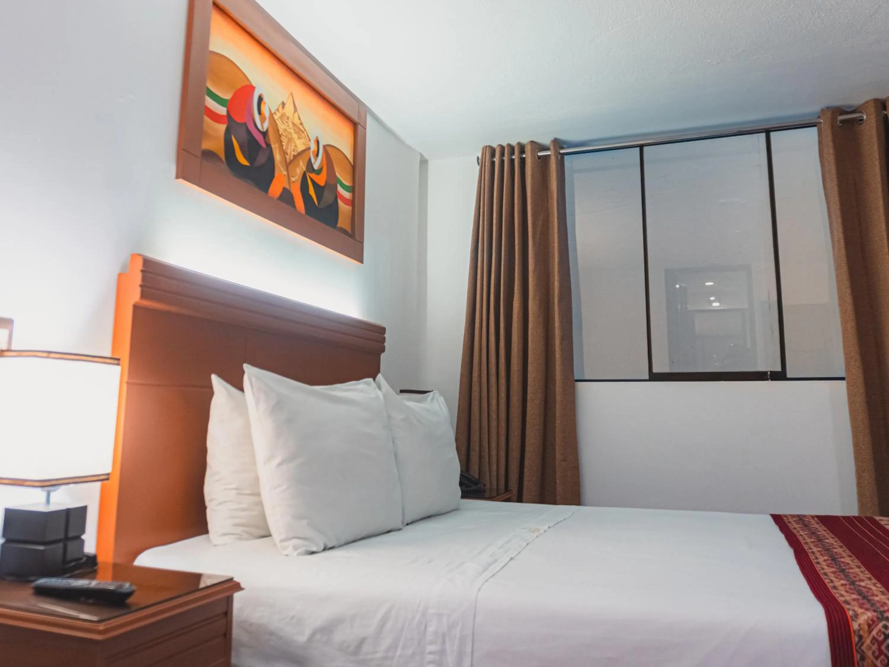 Bed in Hotel Ferré Boulevard