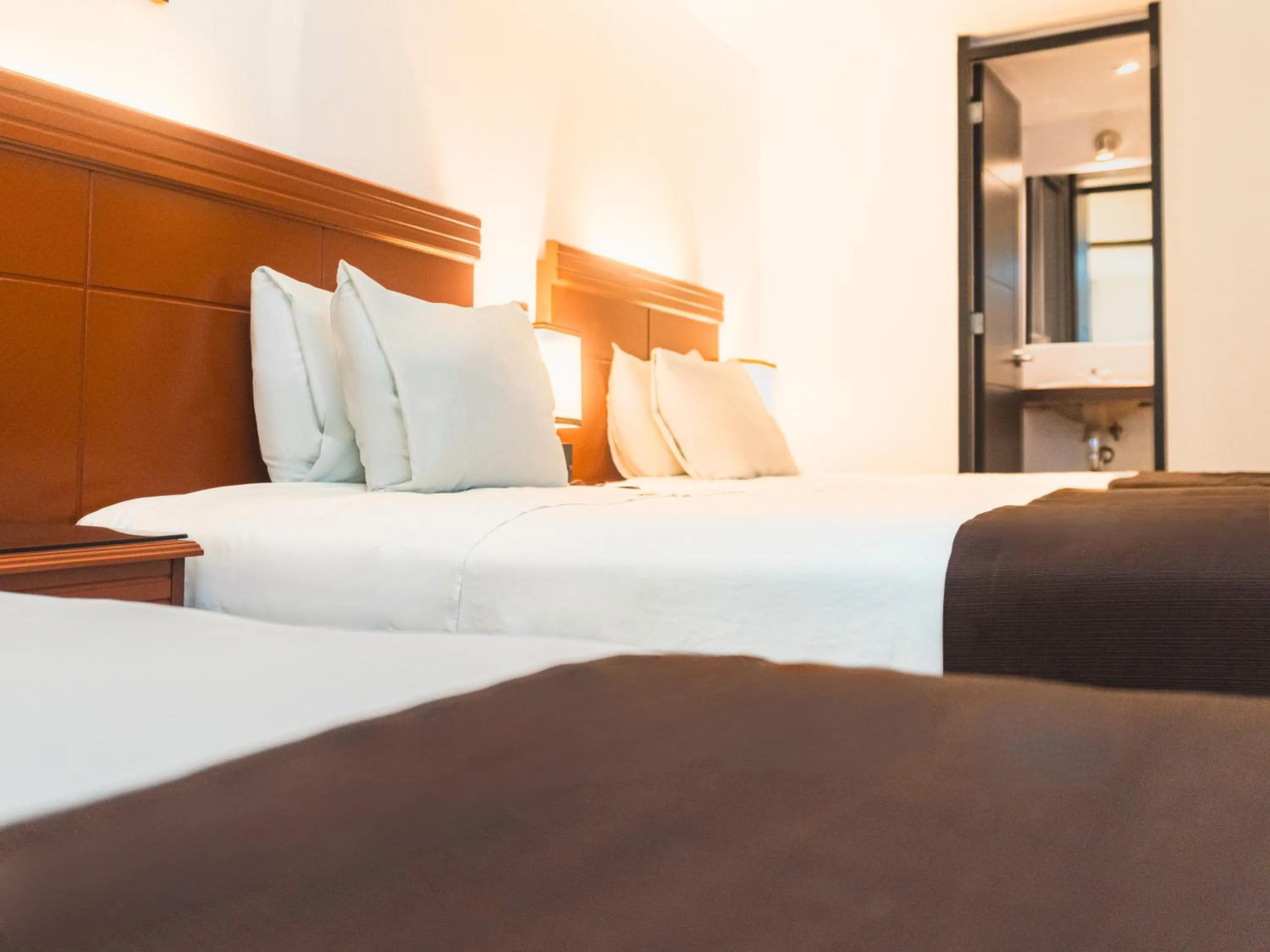 Bed in Hotel Ferré Boulevard