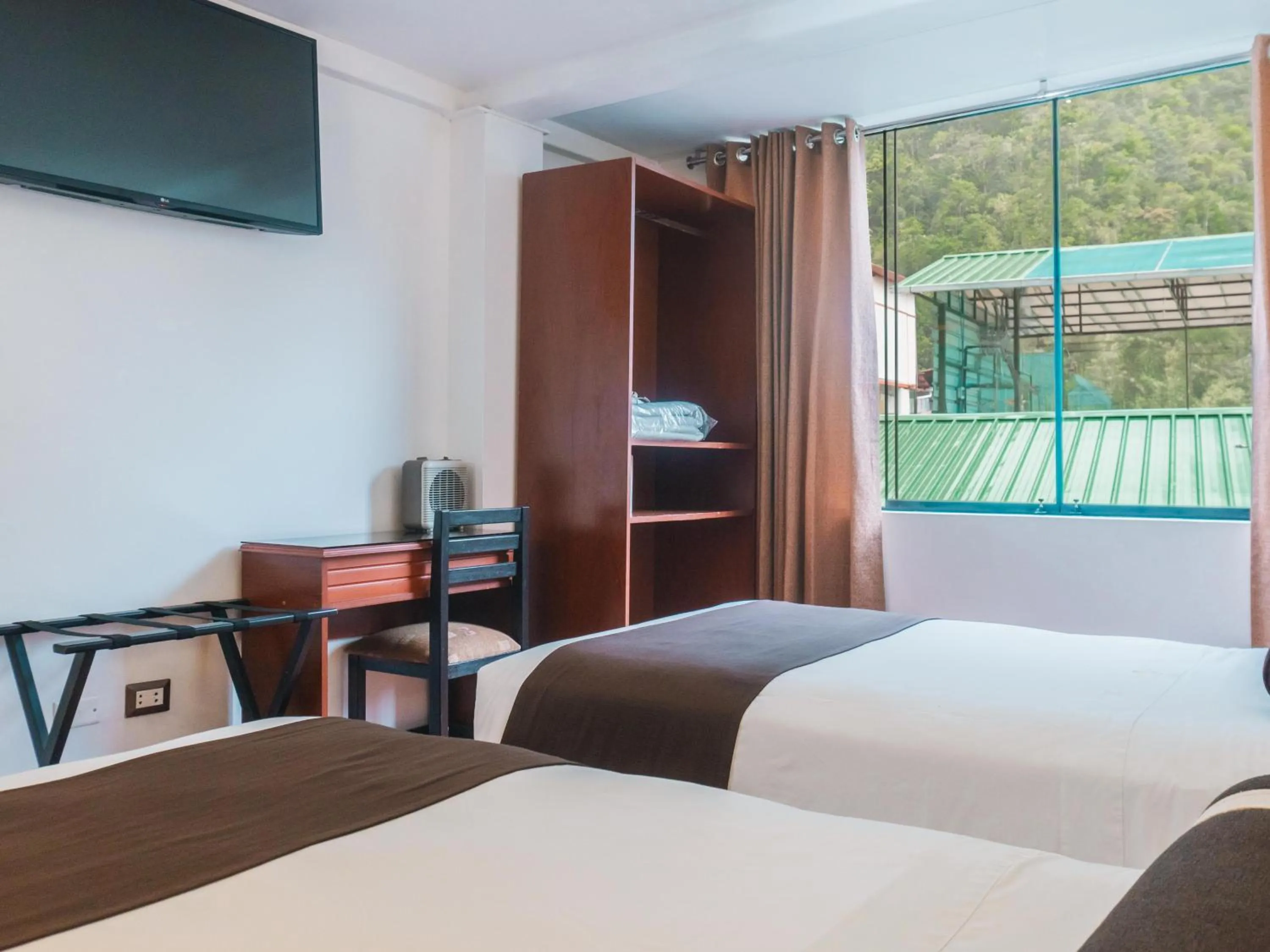 Bed in Hotel Ferré Boulevard