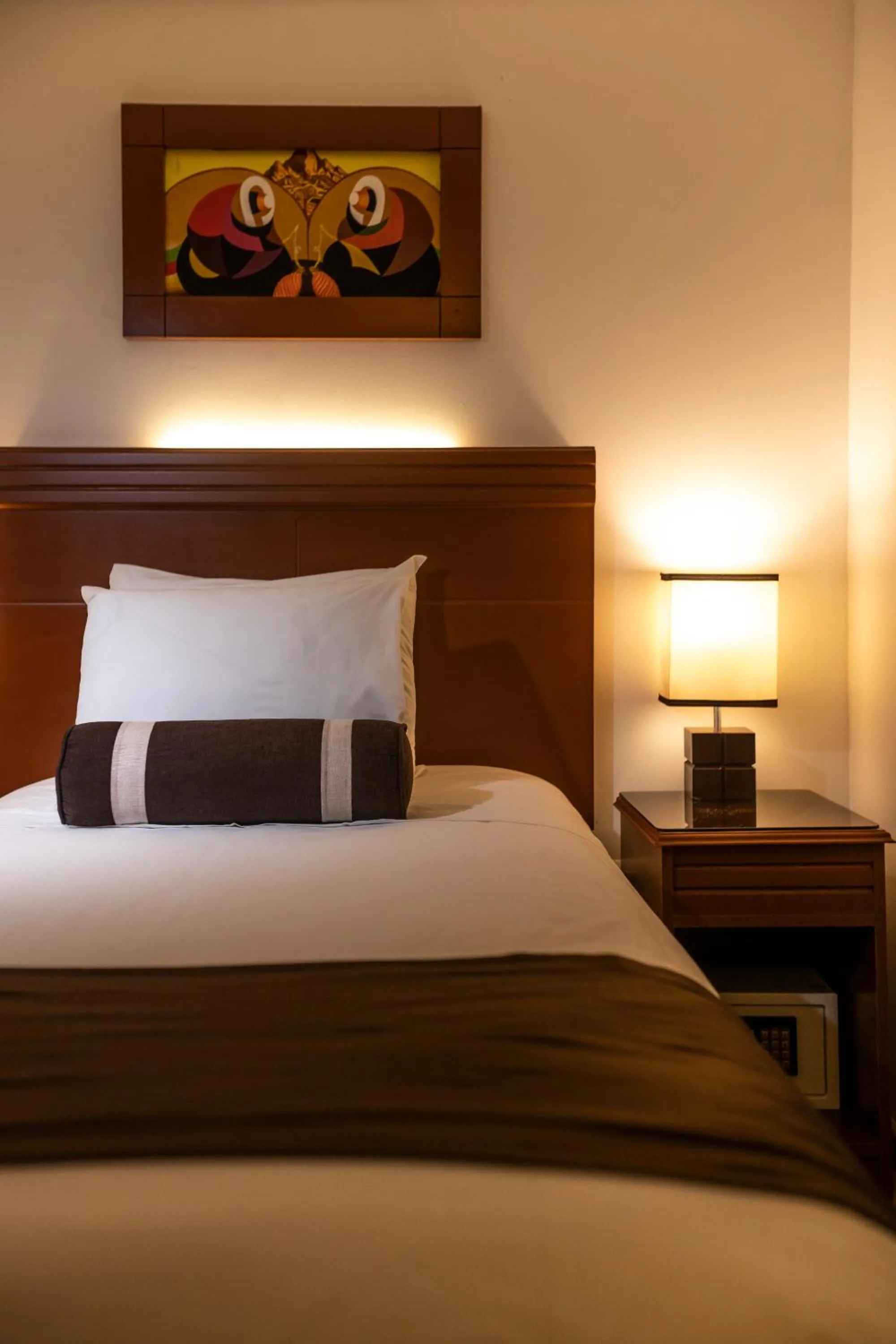 Bed in Hotel Ferré Boulevard