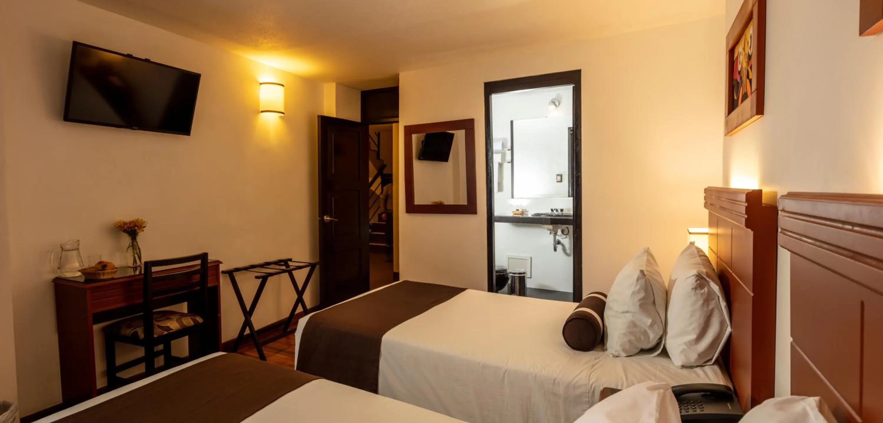 Bed in Hotel Ferré Boulevard