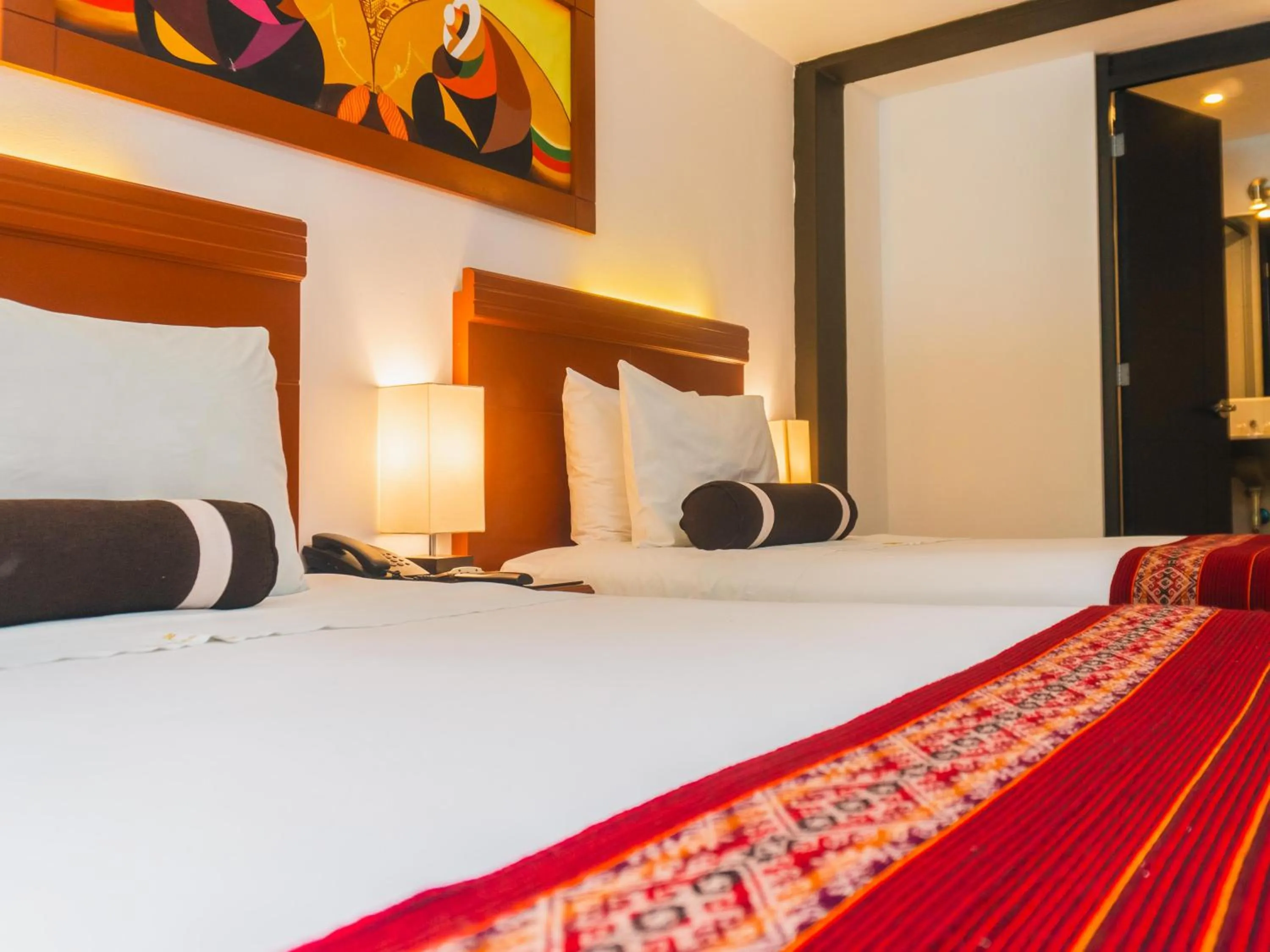 Bed in Hotel Ferré Boulevard