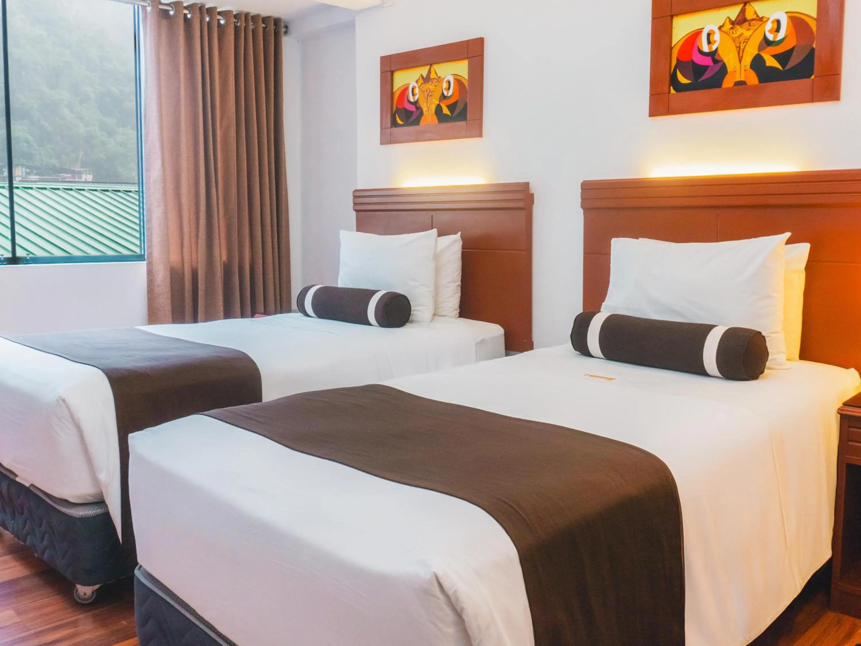 Bed in Hotel Ferré Boulevard