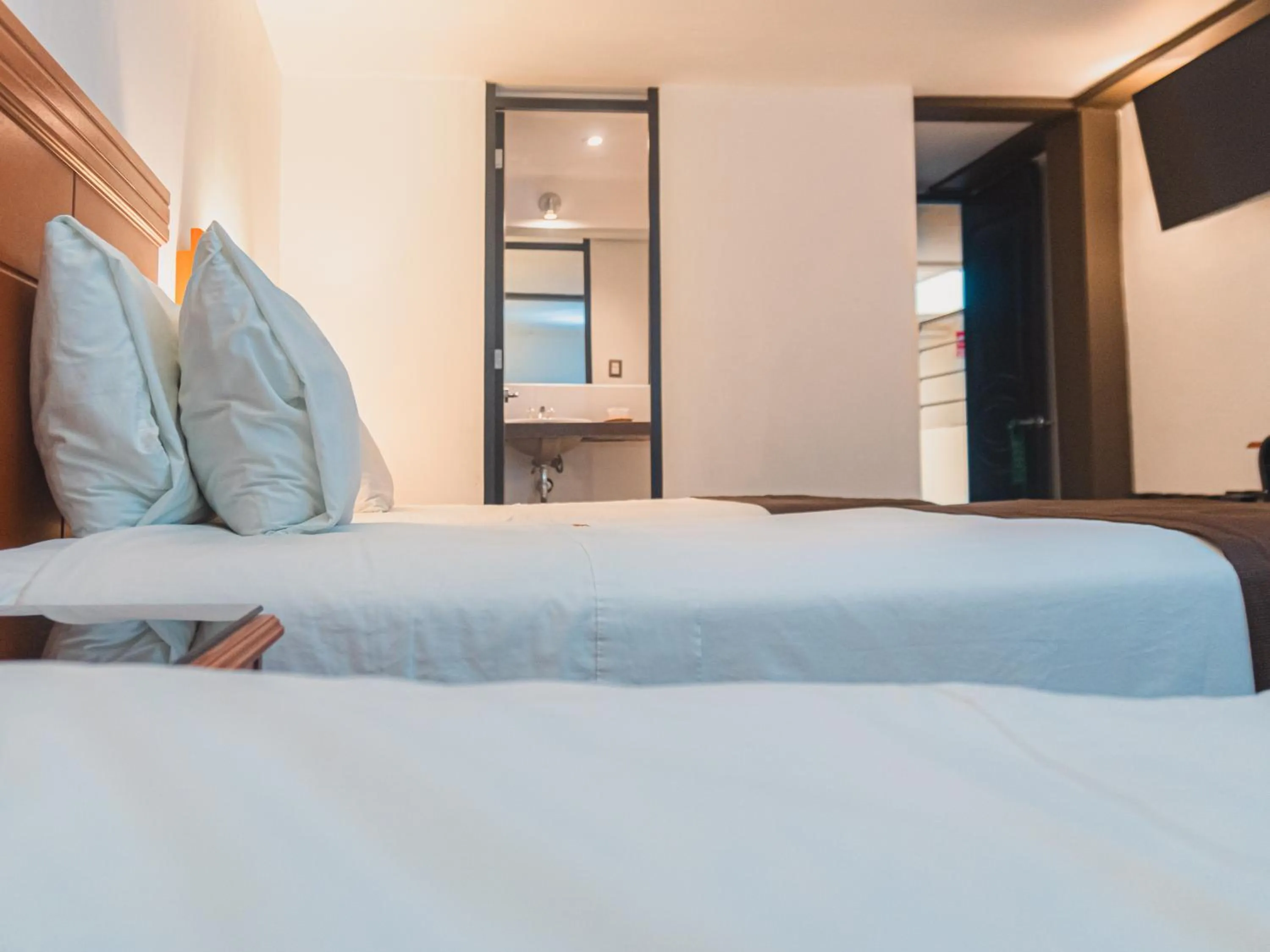 Bed in Hotel Ferré Boulevard