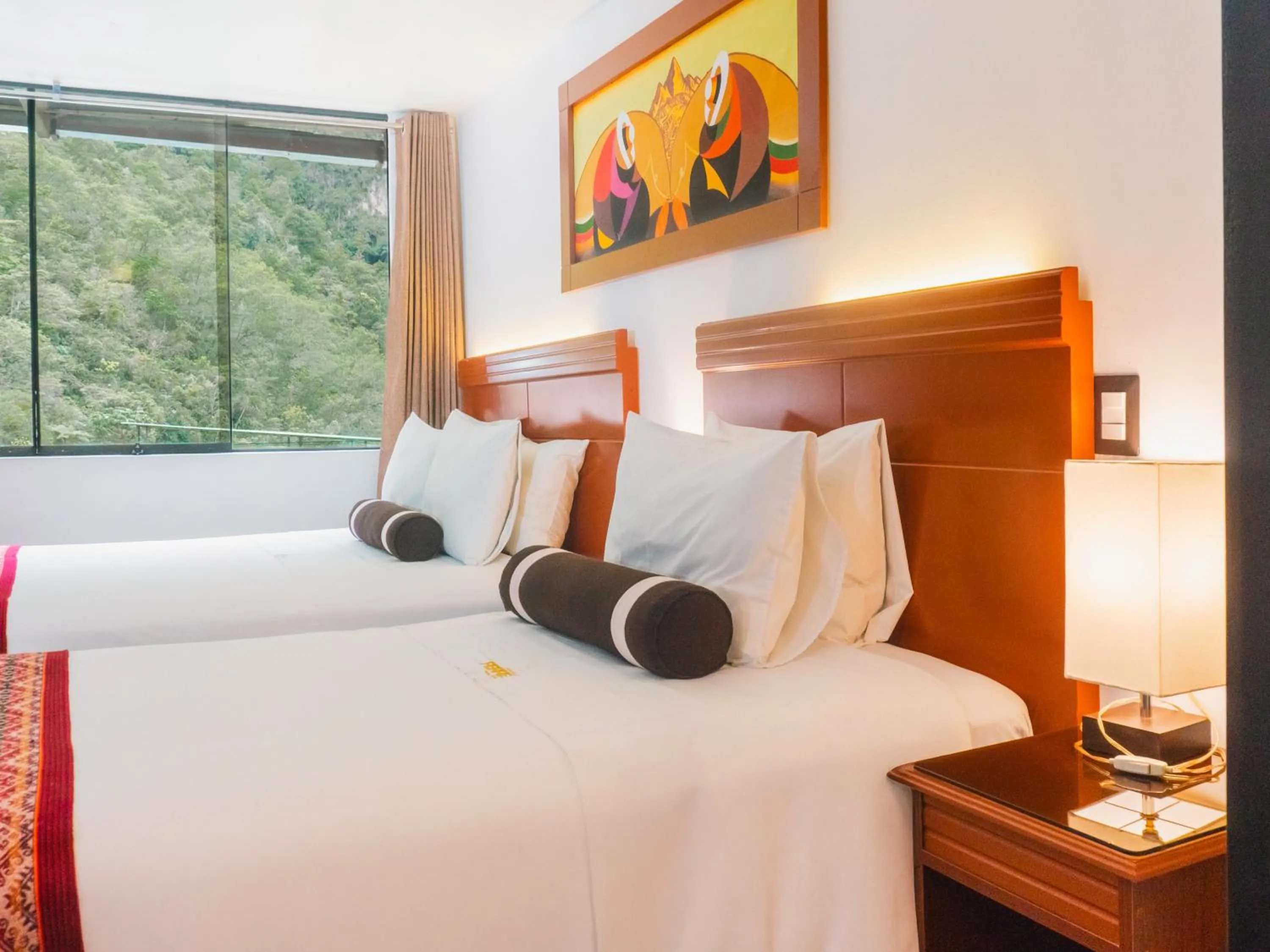 Bed in Hotel Ferré Boulevard