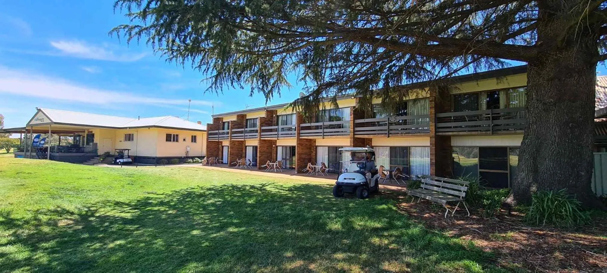 Property building in Shepparton Golf Motel