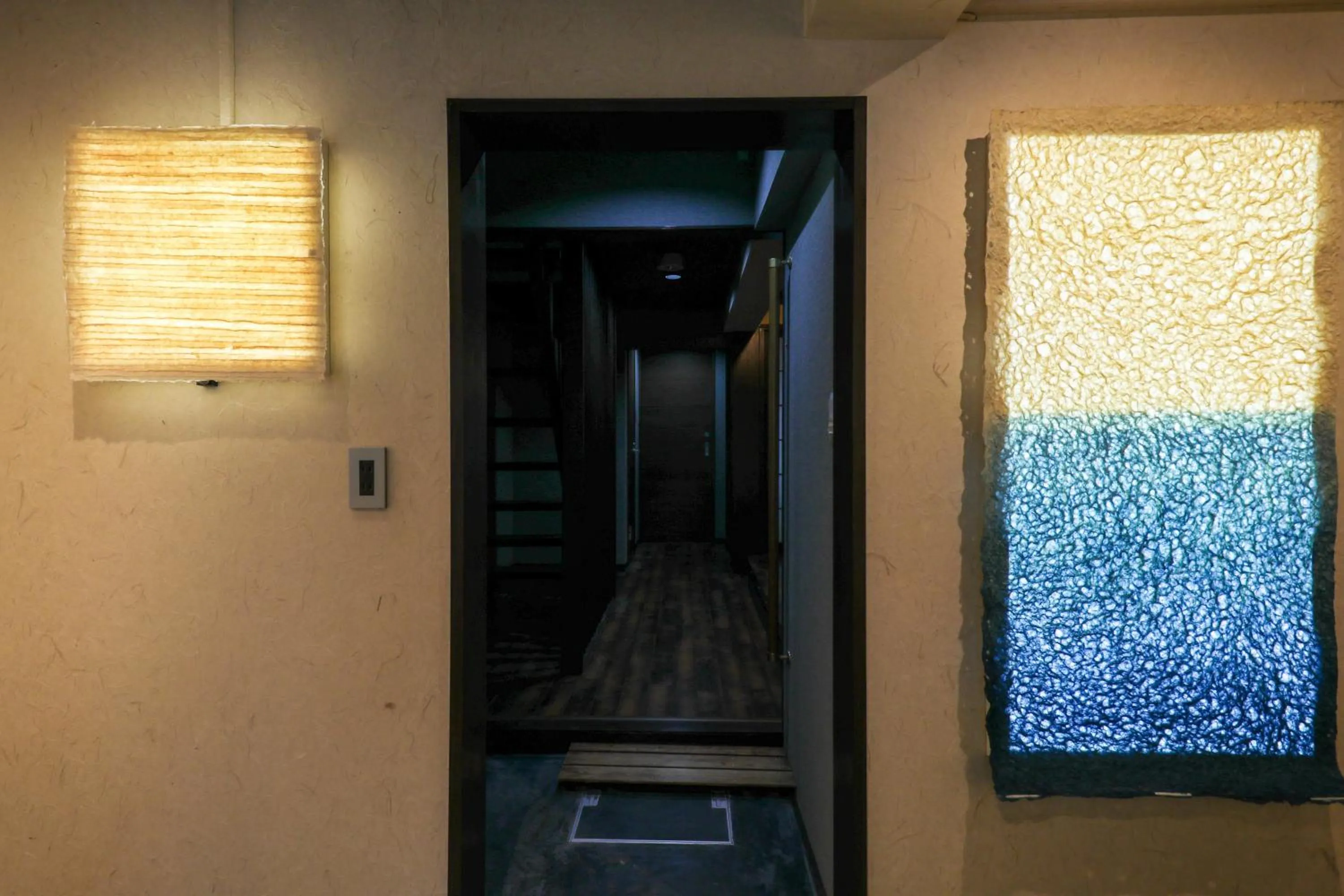 Facade/entrance in Yurakuan - Awagami Residence Inn
